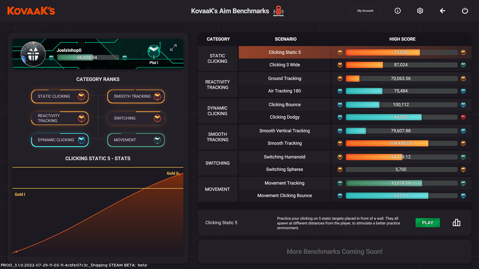 KovaaK's — screenshot 2