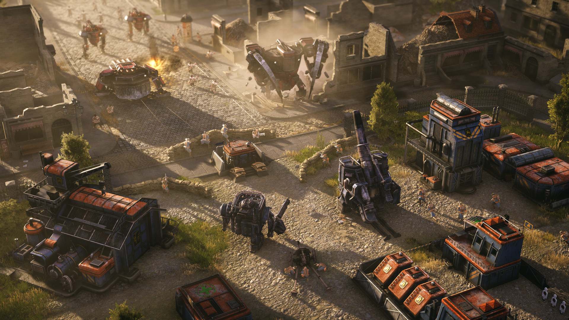 Iron Harvest — screenshot 1