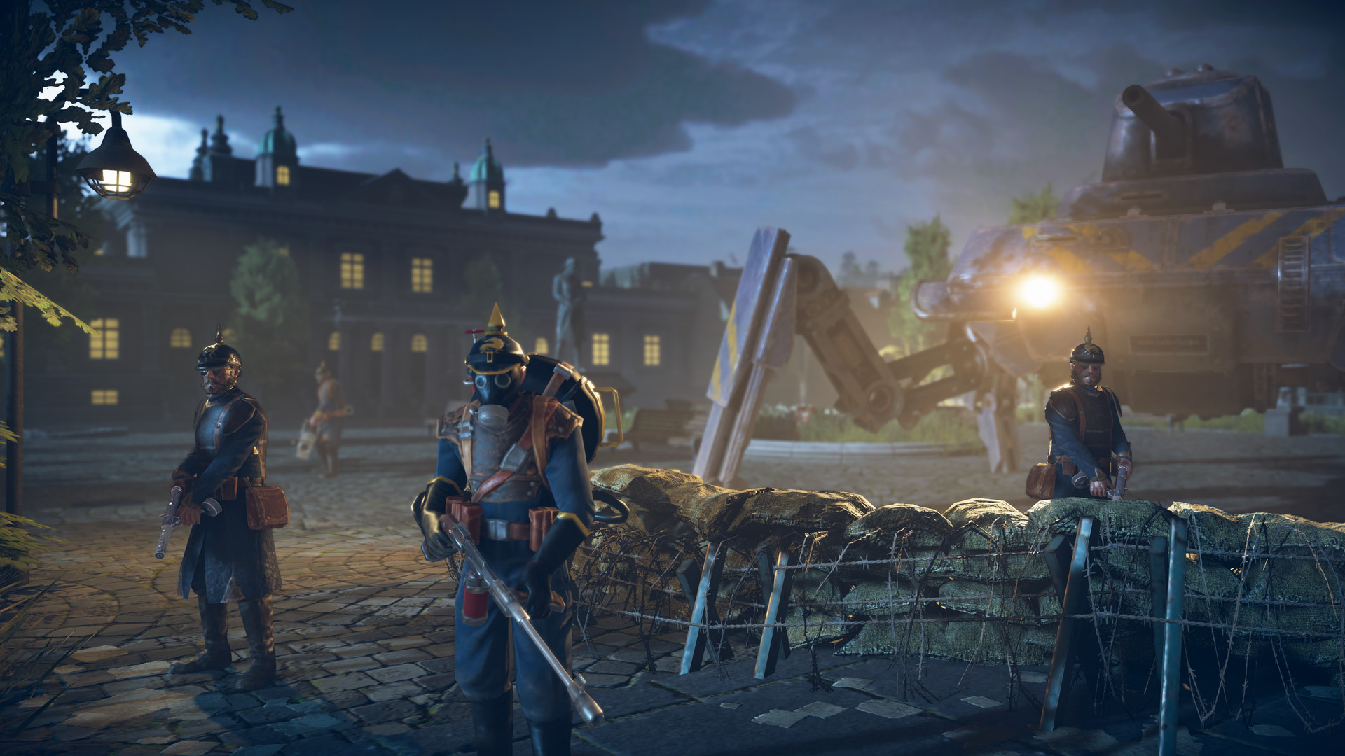 Iron Harvest — screenshot 2