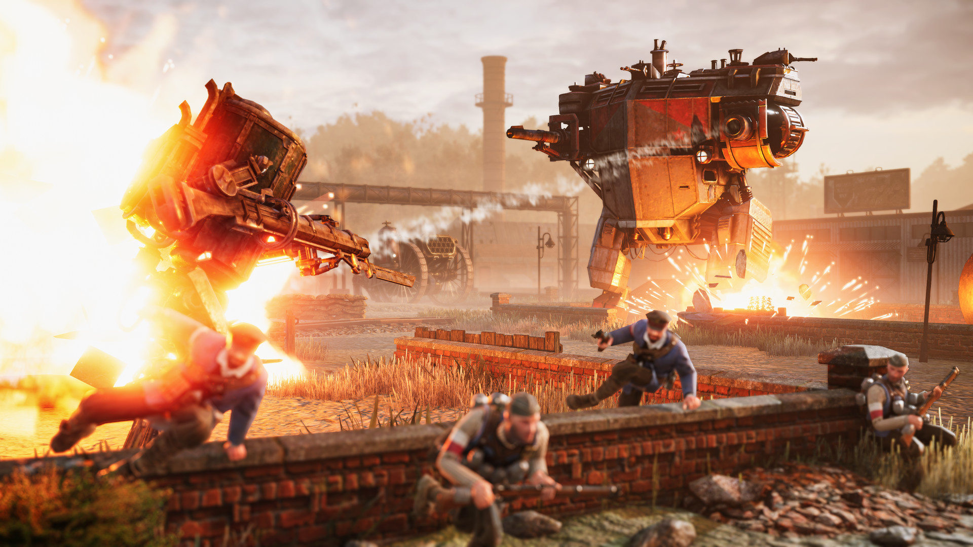 Iron Harvest — screenshot 3