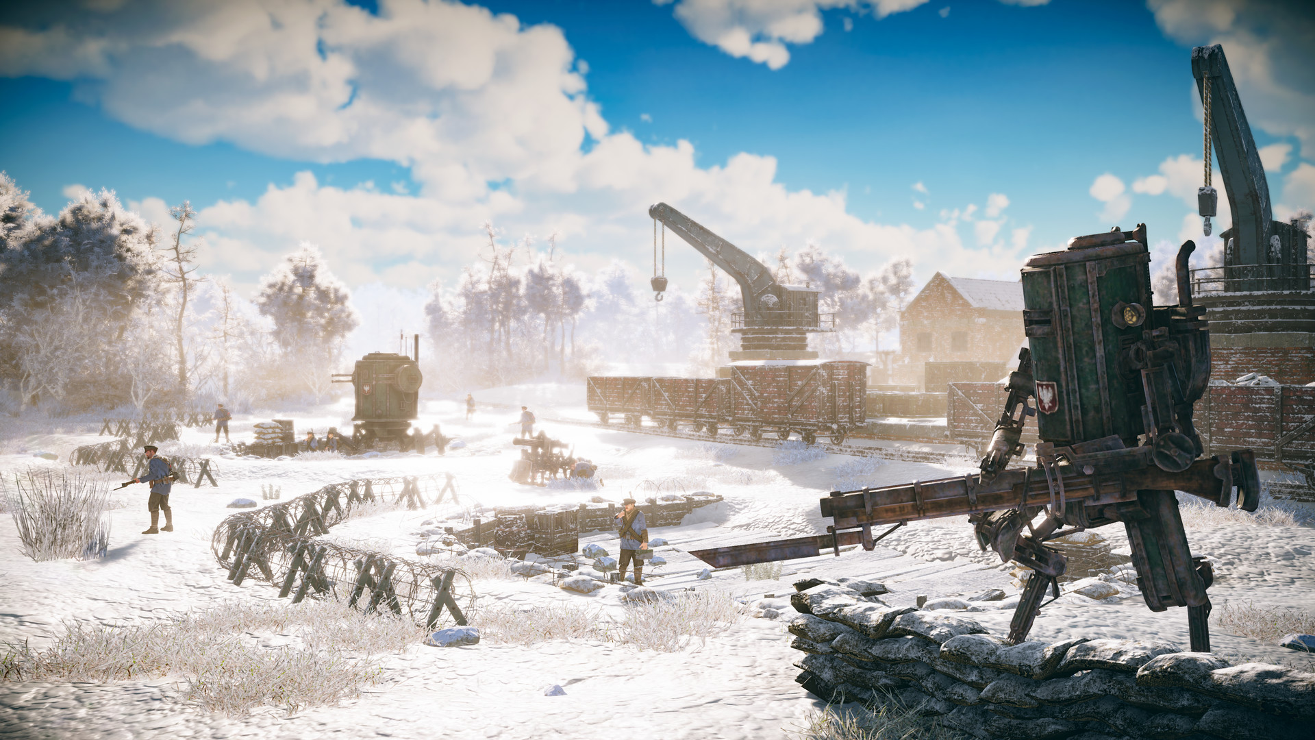 Iron Harvest — screenshot 4
