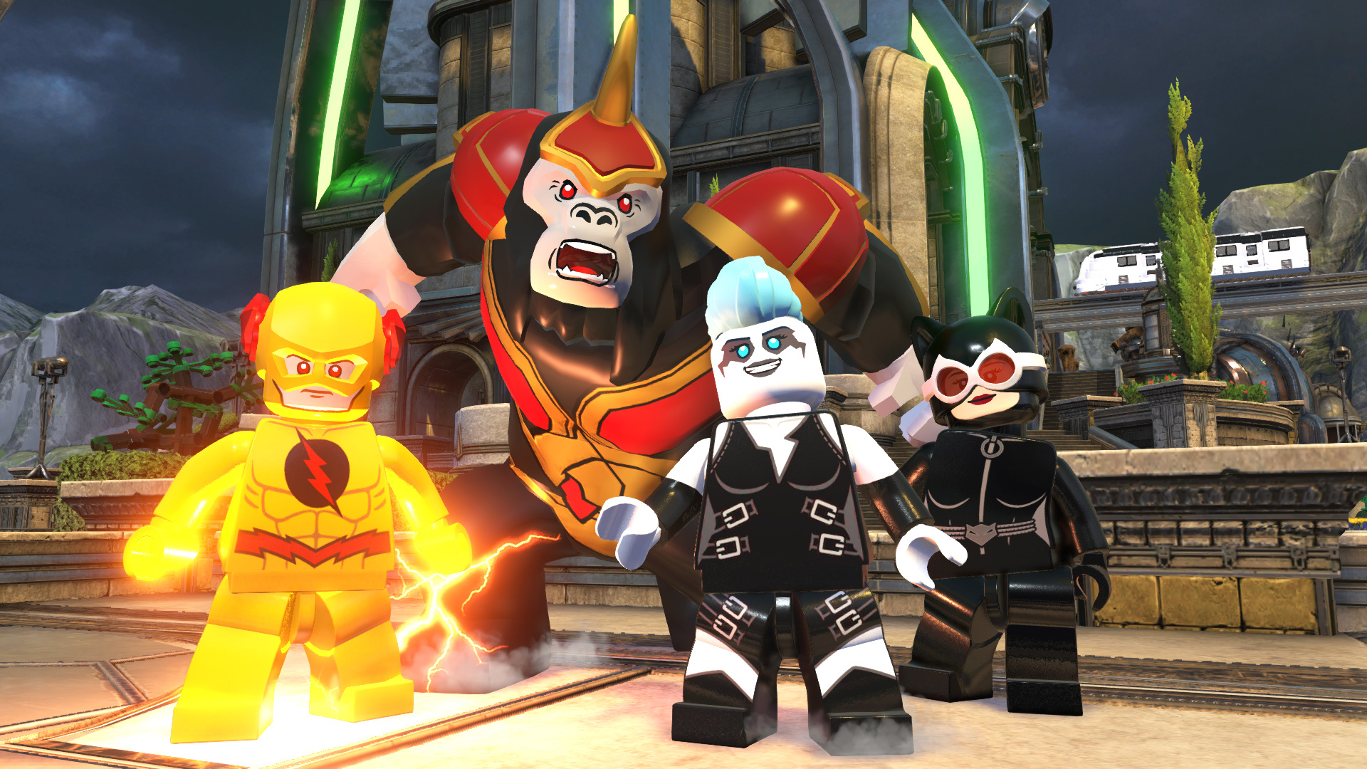 LEGO® DC Super-Villains — screenshot 1