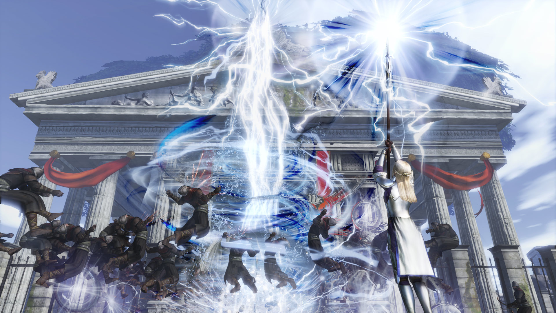 WARRIORS OROCHI 4 — screenshot 1