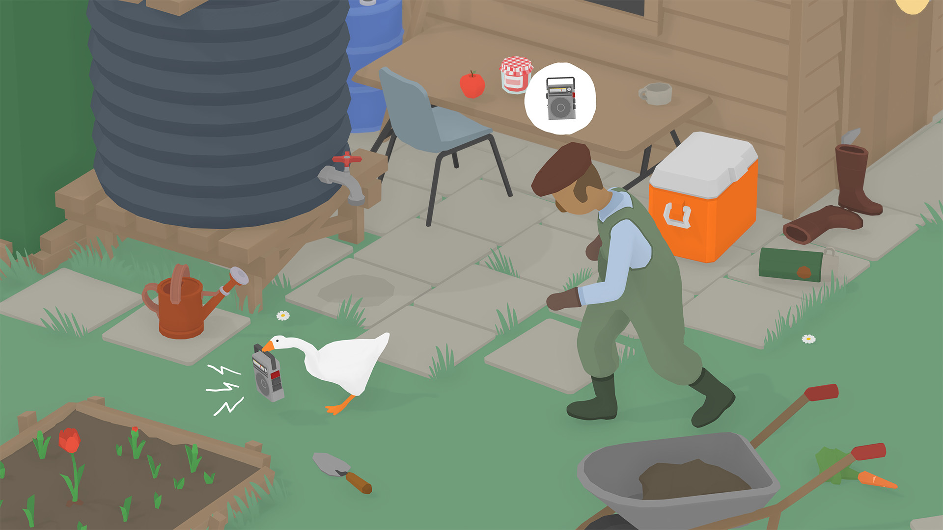 Untitled Goose Game — screenshot 1