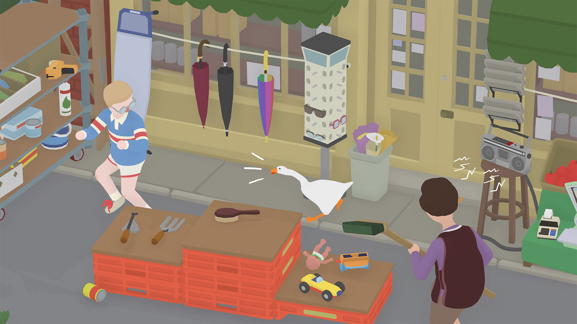Untitled Goose Game — screenshot 2