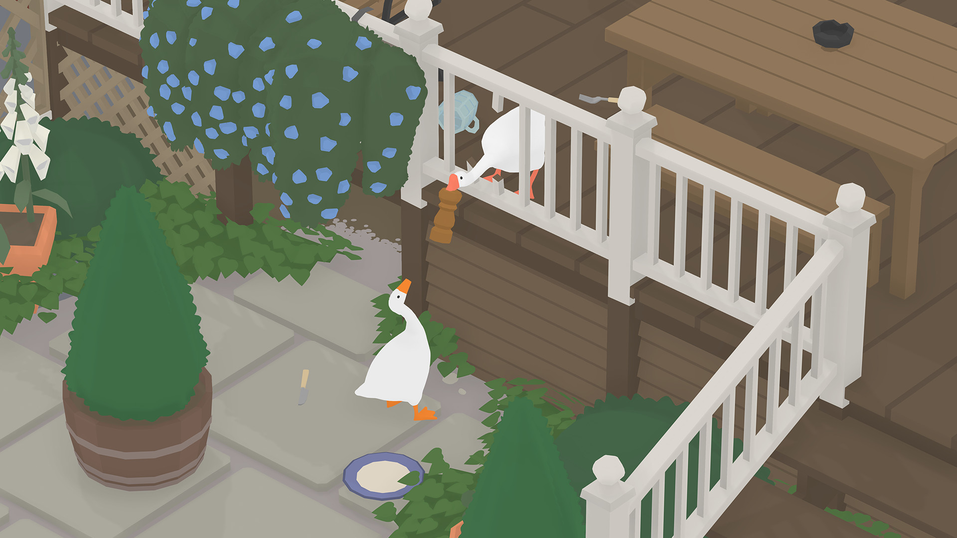 Untitled Goose Game — screenshot 3