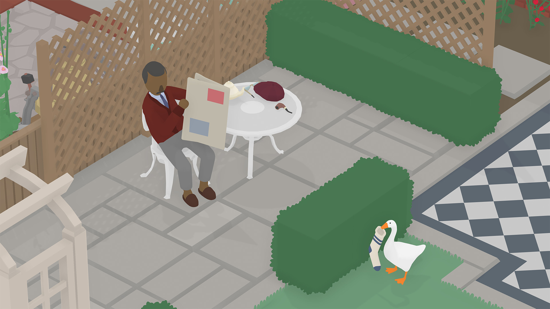 Untitled Goose Game — screenshot 4