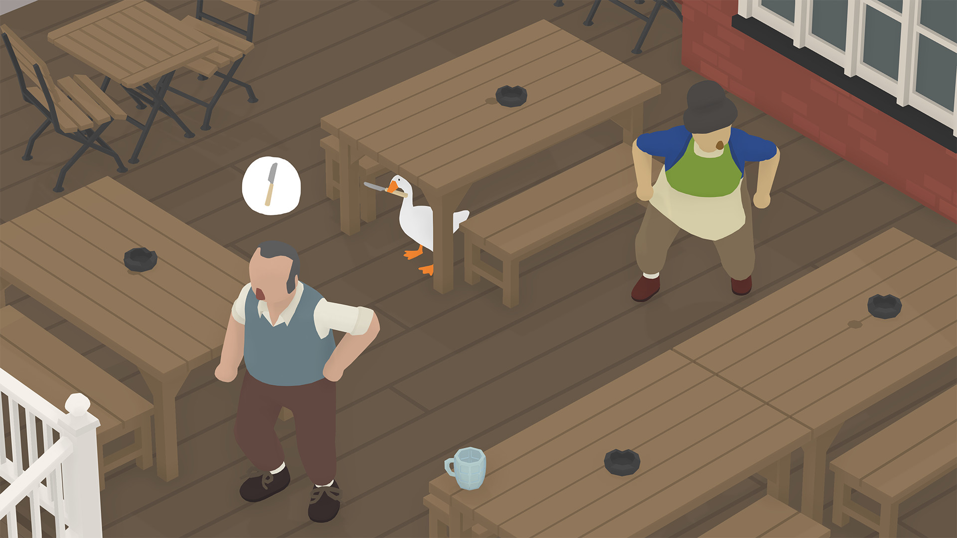 Untitled Goose Game — screenshot 5