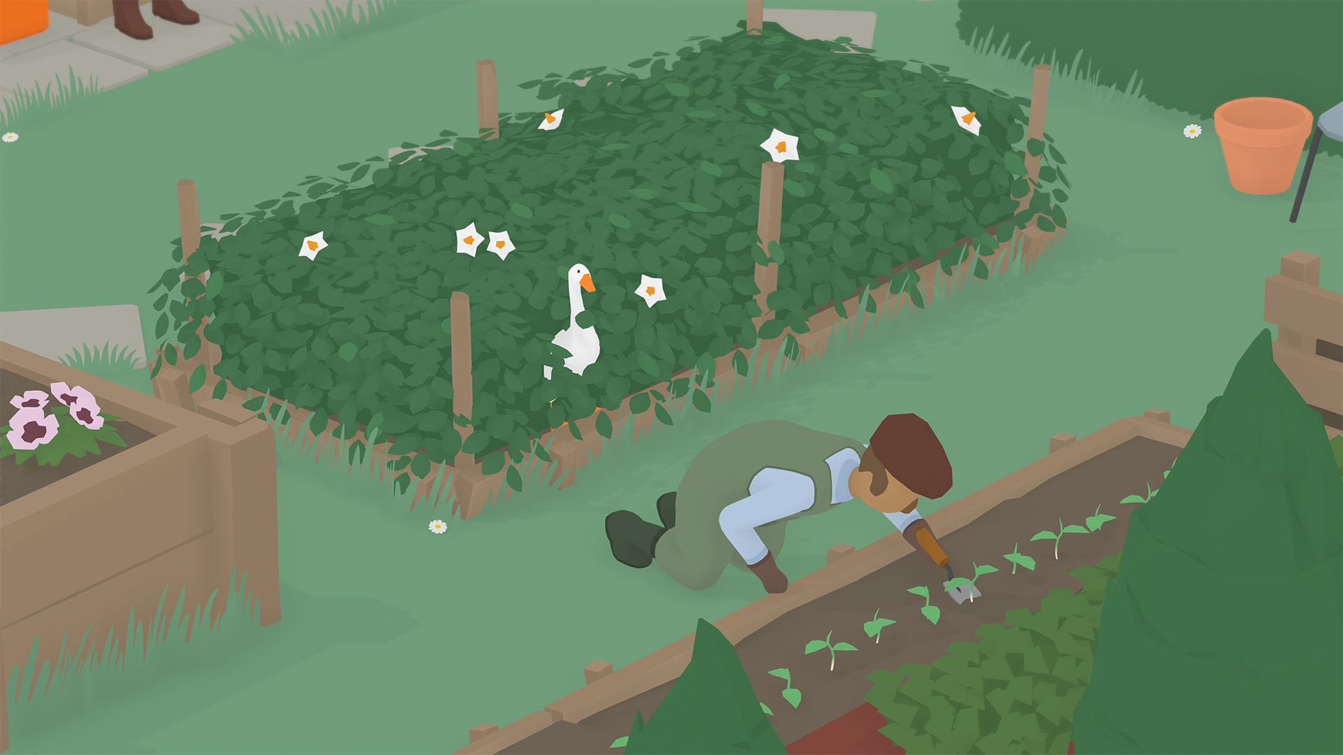 Untitled Goose Game — screenshot 6