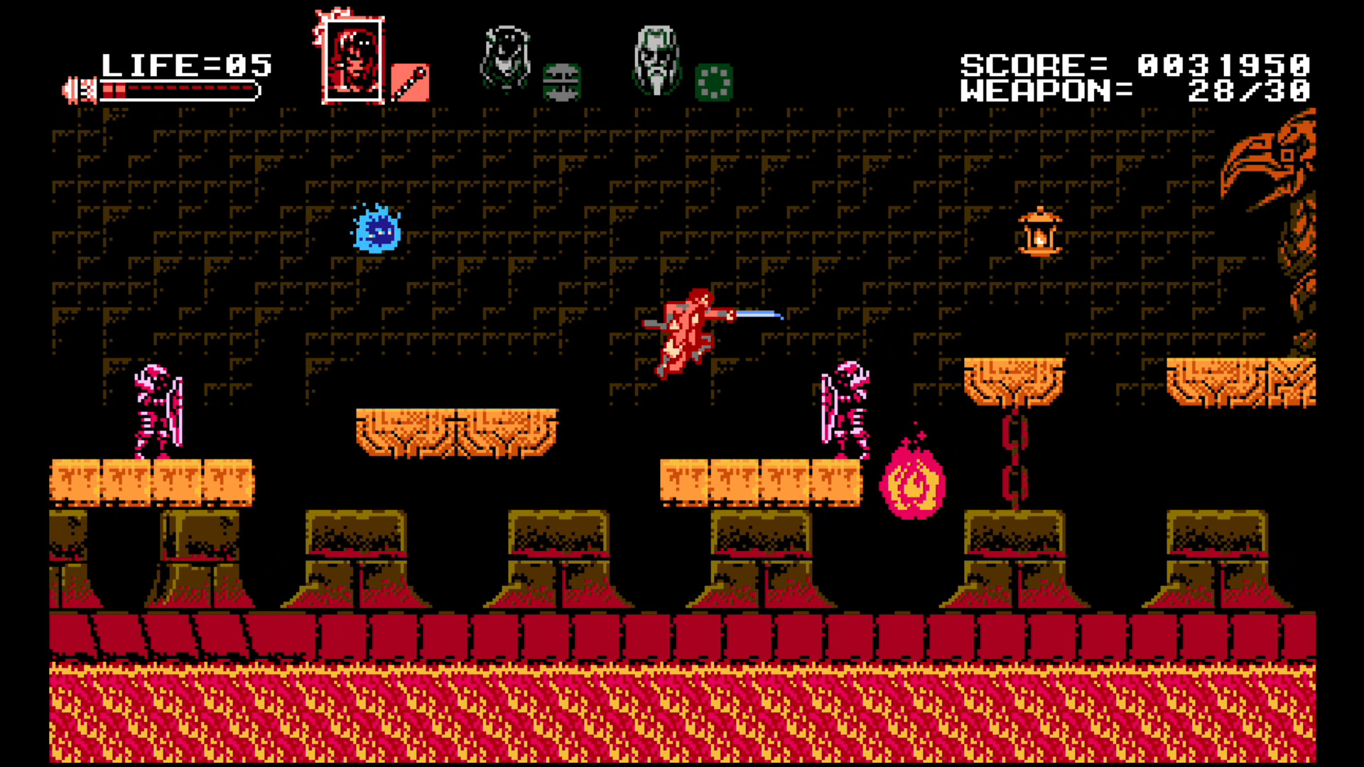 Bloodstained: Curse of the Moon — screenshot 3
