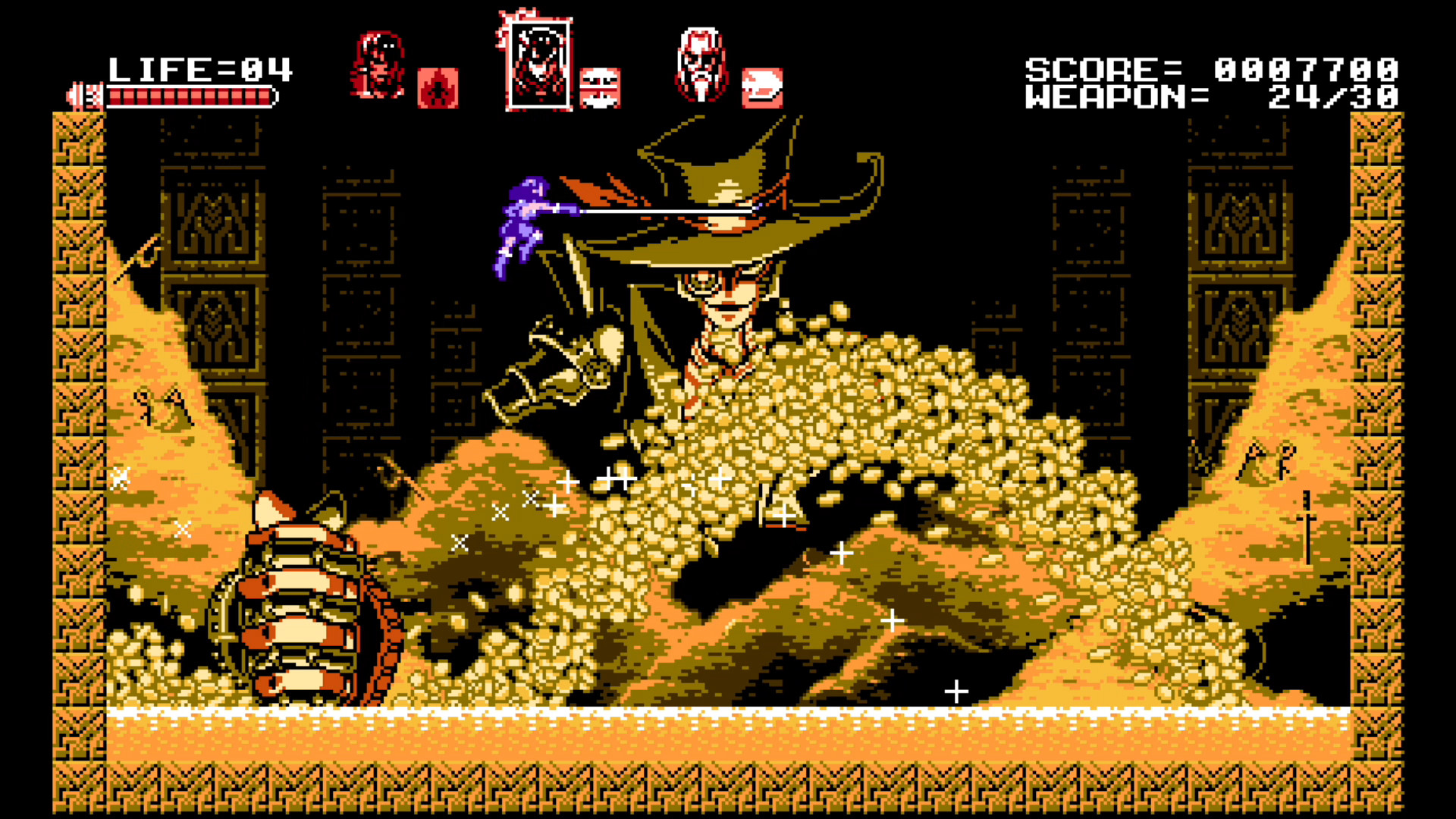 Bloodstained: Curse of the Moon — screenshot 4
