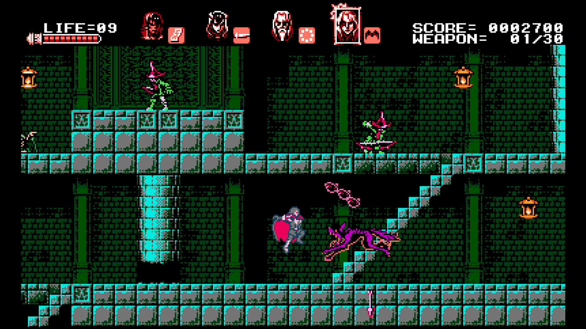 Bloodstained: Curse of the Moon — screenshot 5