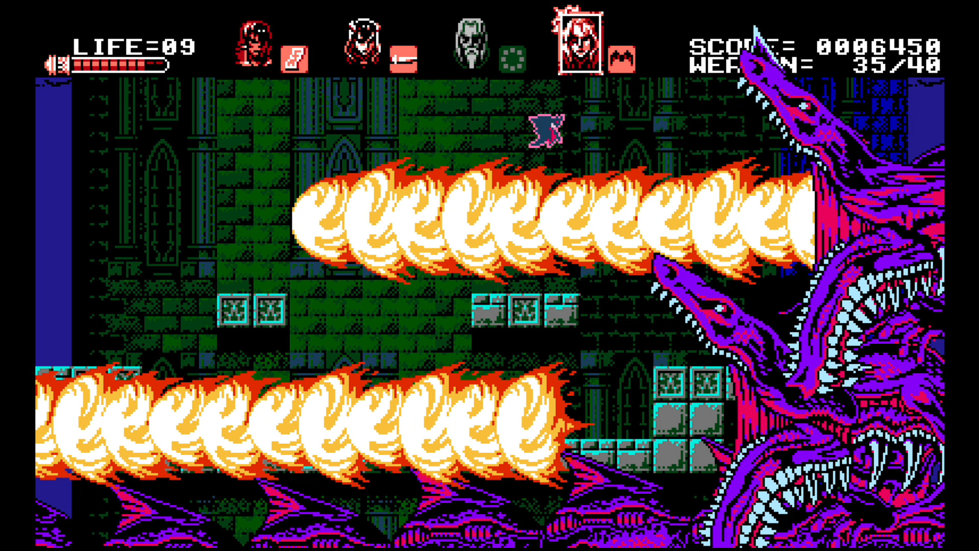 Bloodstained: Curse of the Moon — screenshot 6