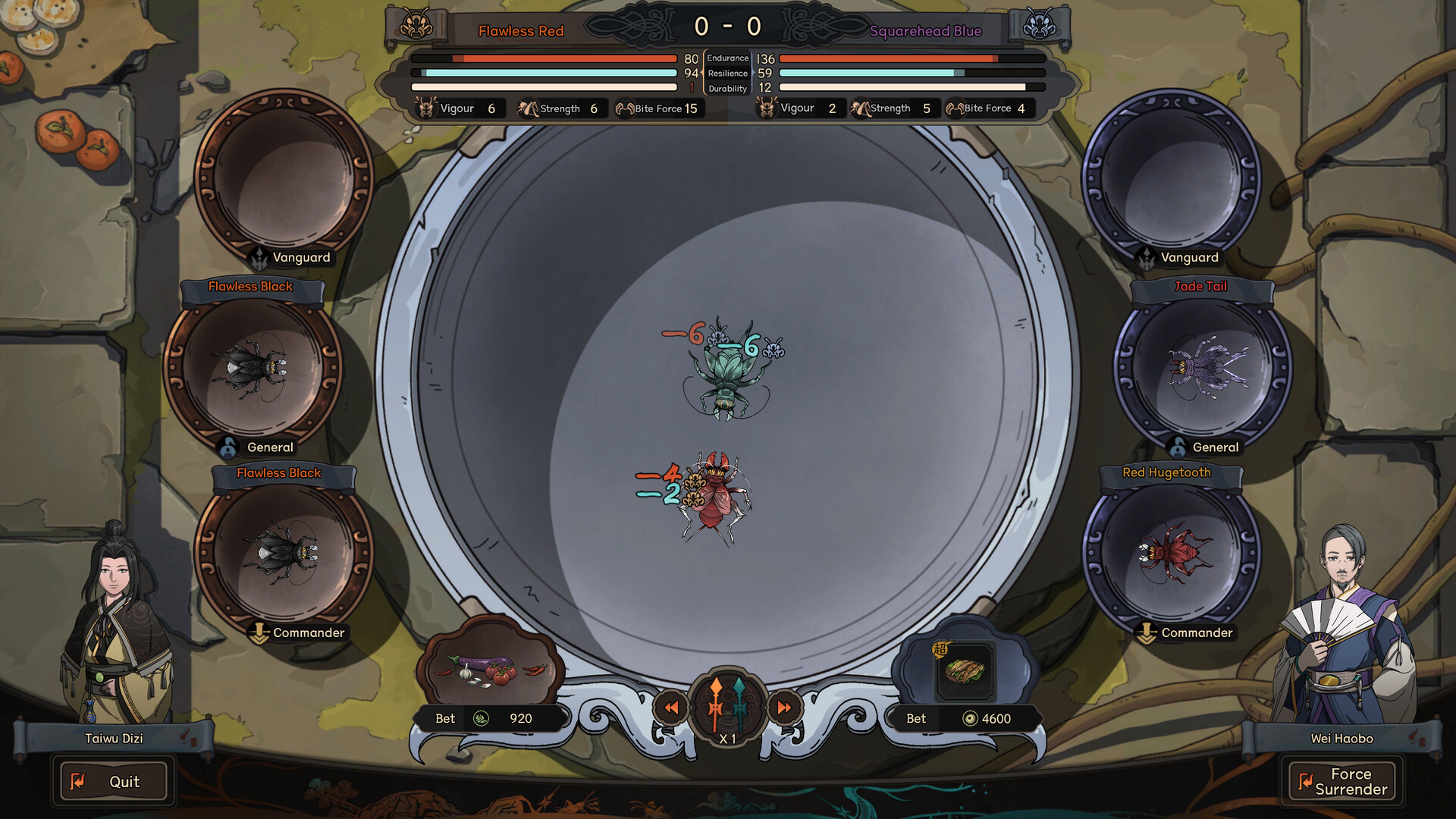 The Scroll of Taiwu : Beyond The Dome — screenshot 3
