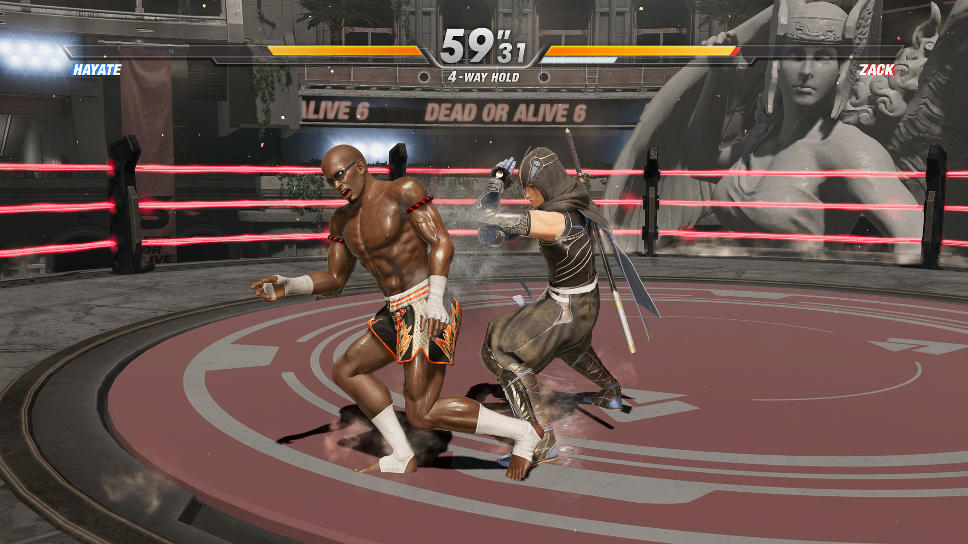 DEAD OR ALIVE 6 — screenshot 4