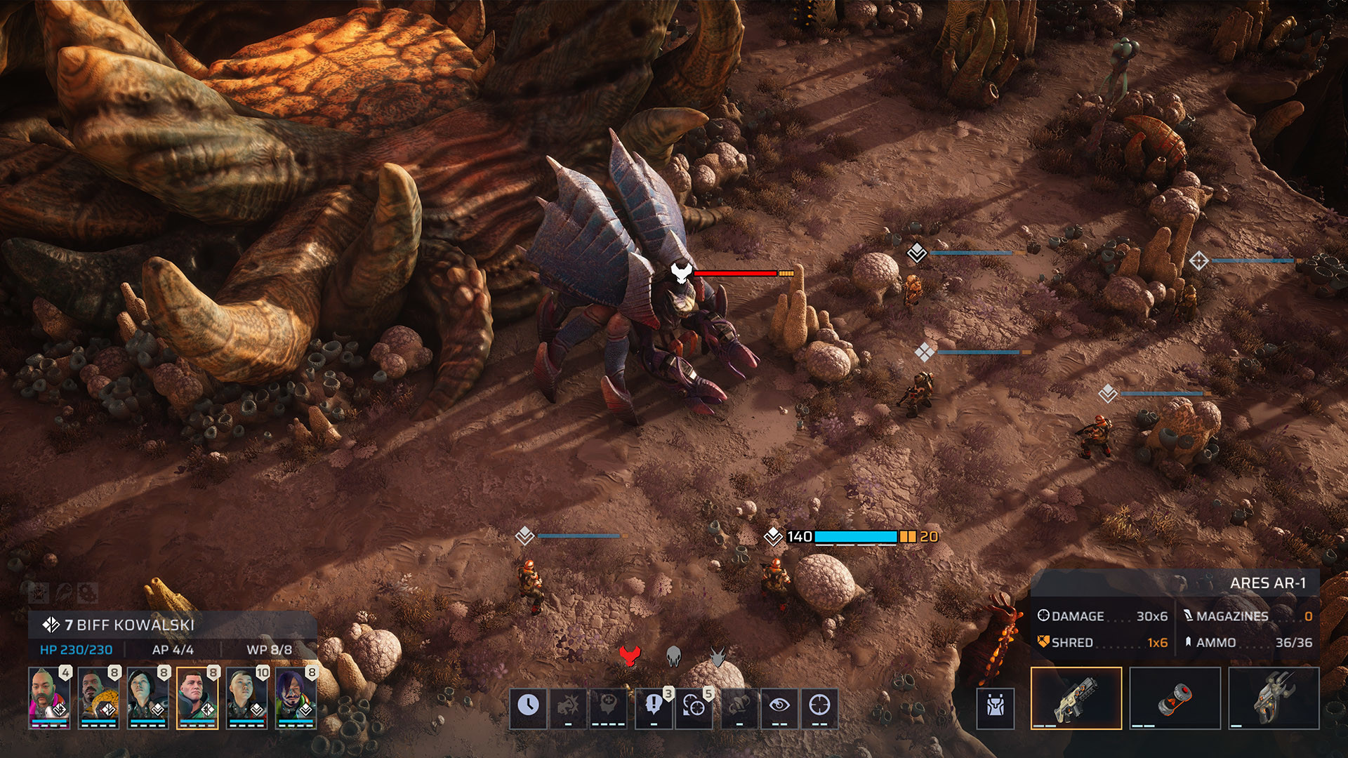 Phoenix Point — screenshot 1
