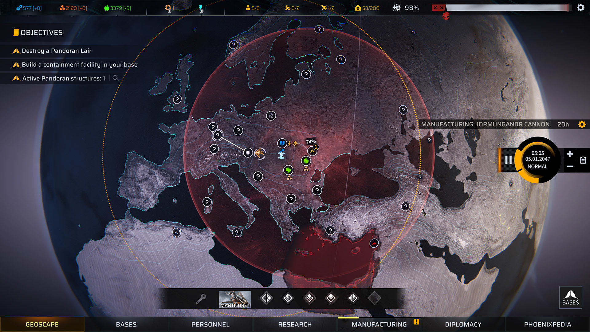 Phoenix Point — screenshot 3
