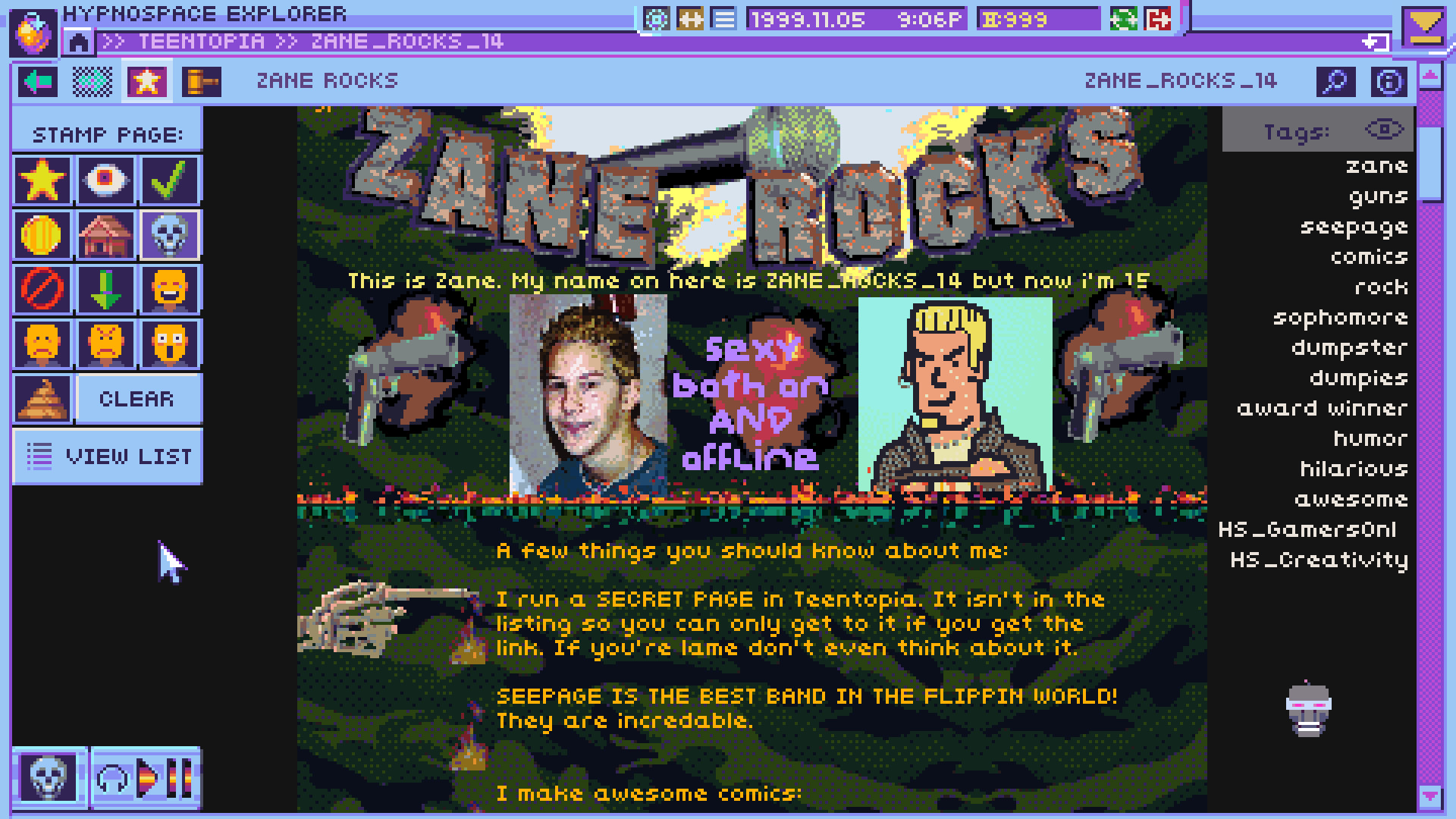Hypnospace Outlaw — screenshot 2