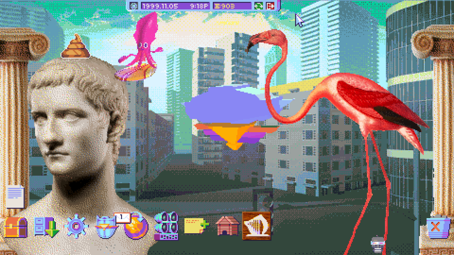Hypnospace Outlaw — screenshot 3
