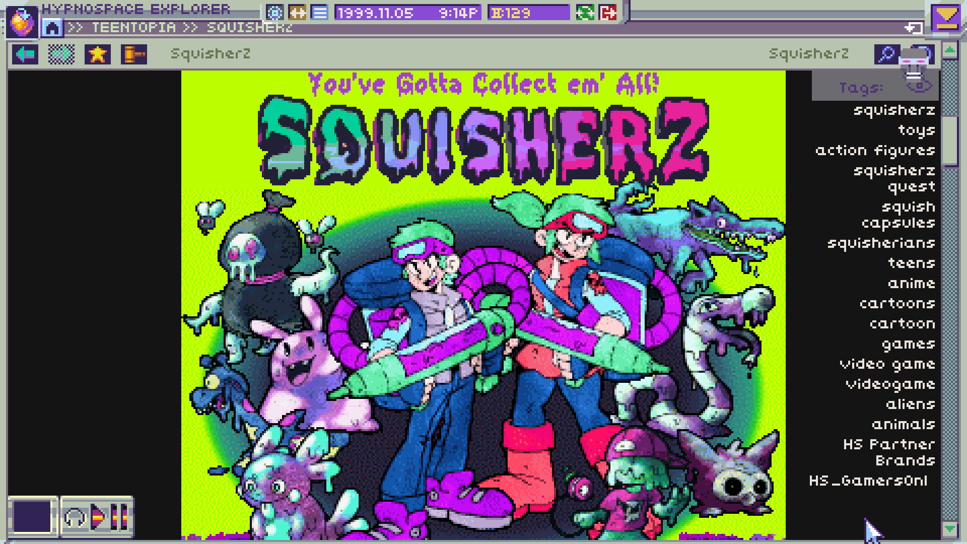 Hypnospace Outlaw — screenshot 4