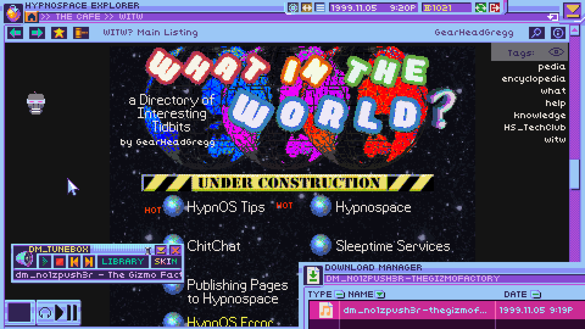 Hypnospace Outlaw — screenshot 6