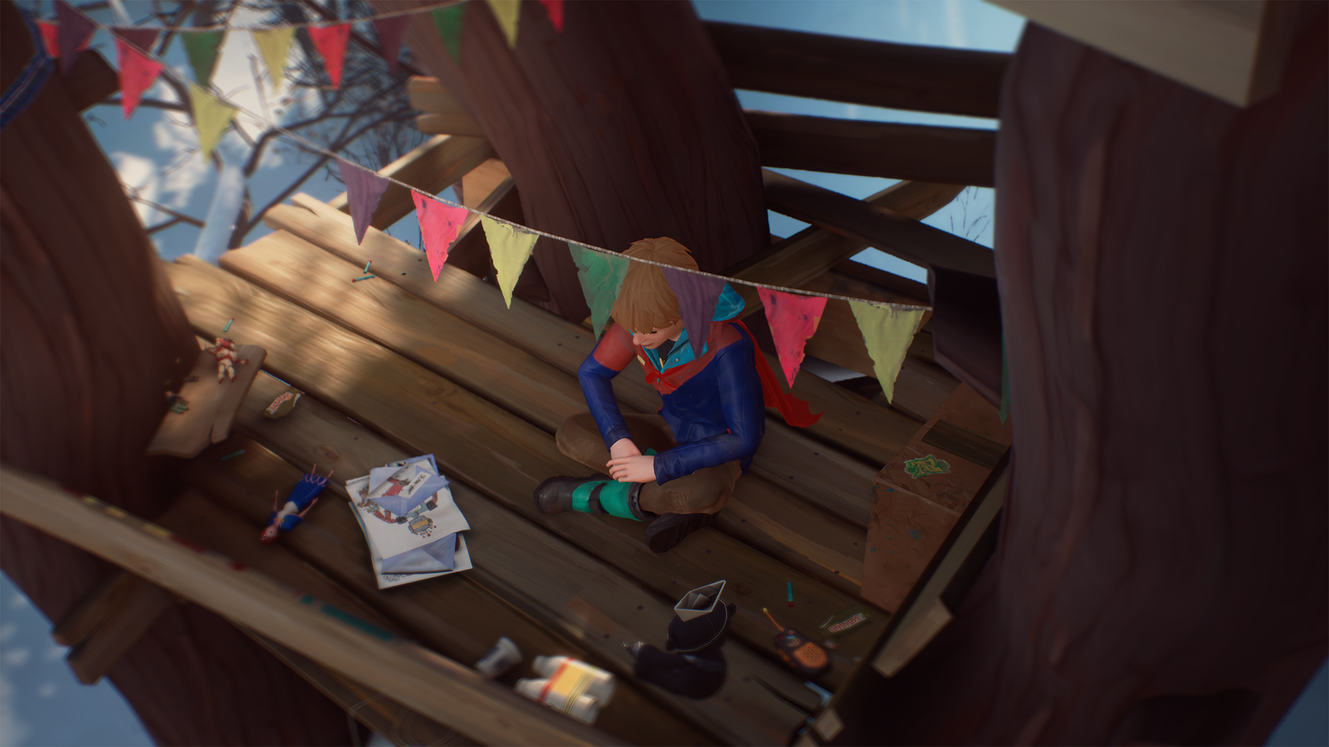 The Awesome Adventures of Captain Spirit — screenshot 2