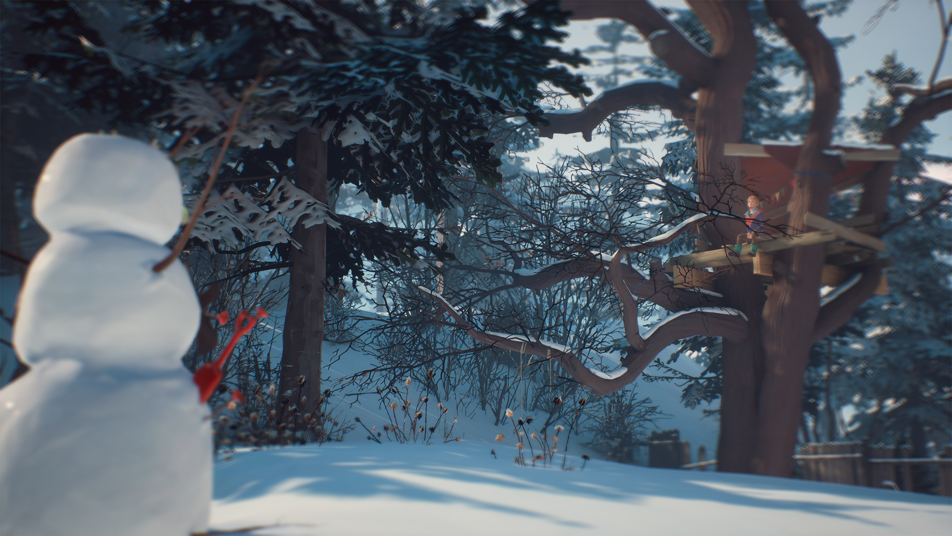 The Awesome Adventures of Captain Spirit — screenshot 3