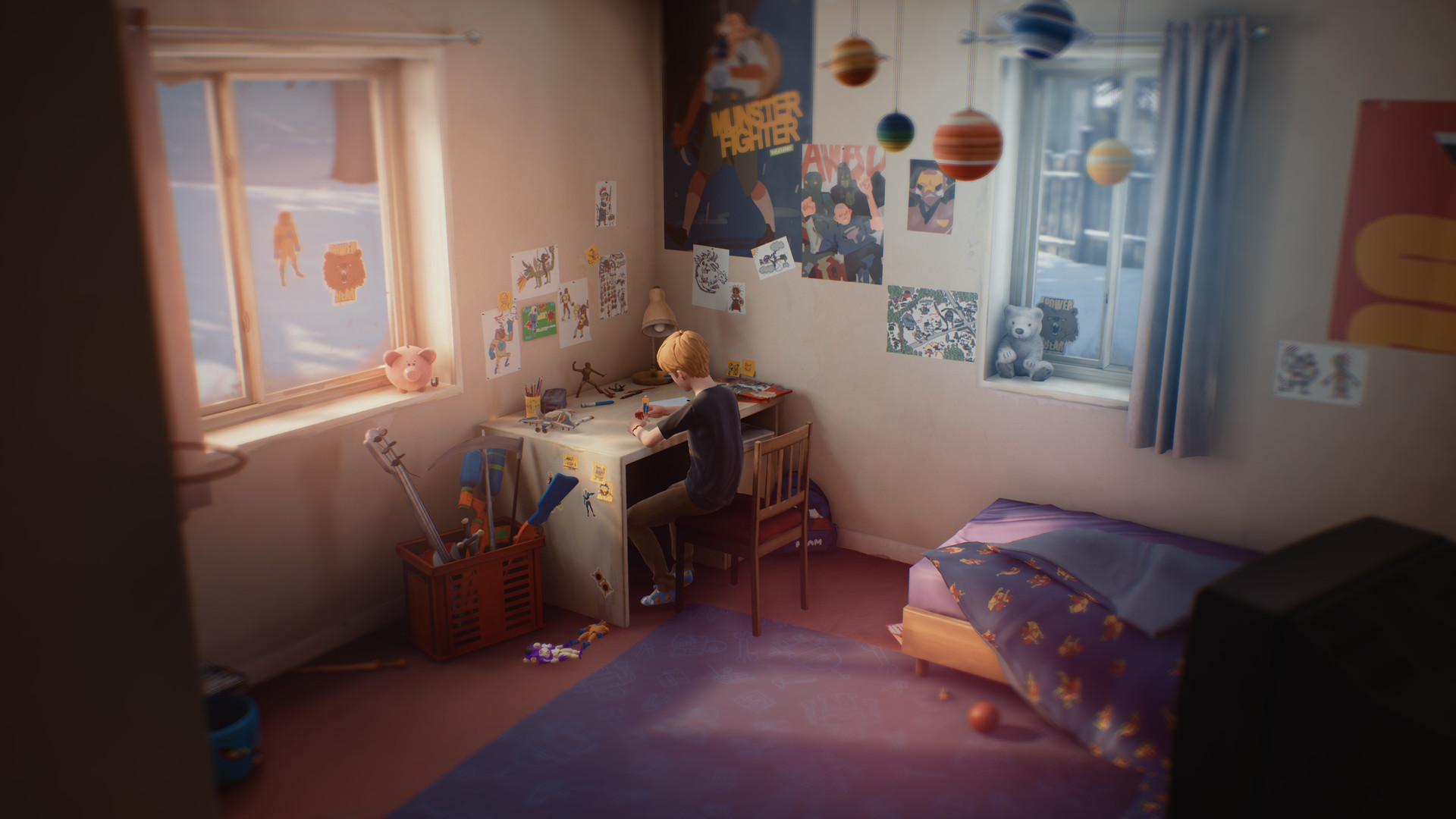 The Awesome Adventures of Captain Spirit — screenshot 5