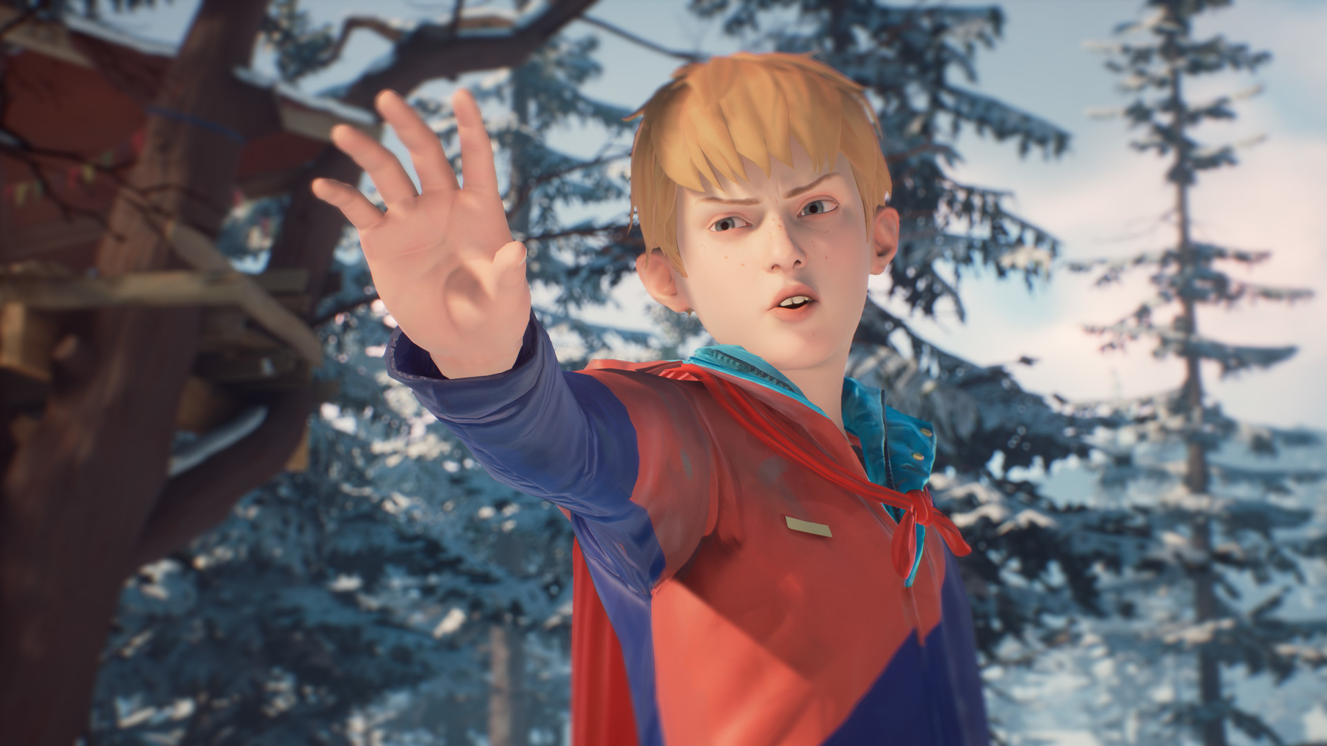 The Awesome Adventures of Captain Spirit — screenshot 6