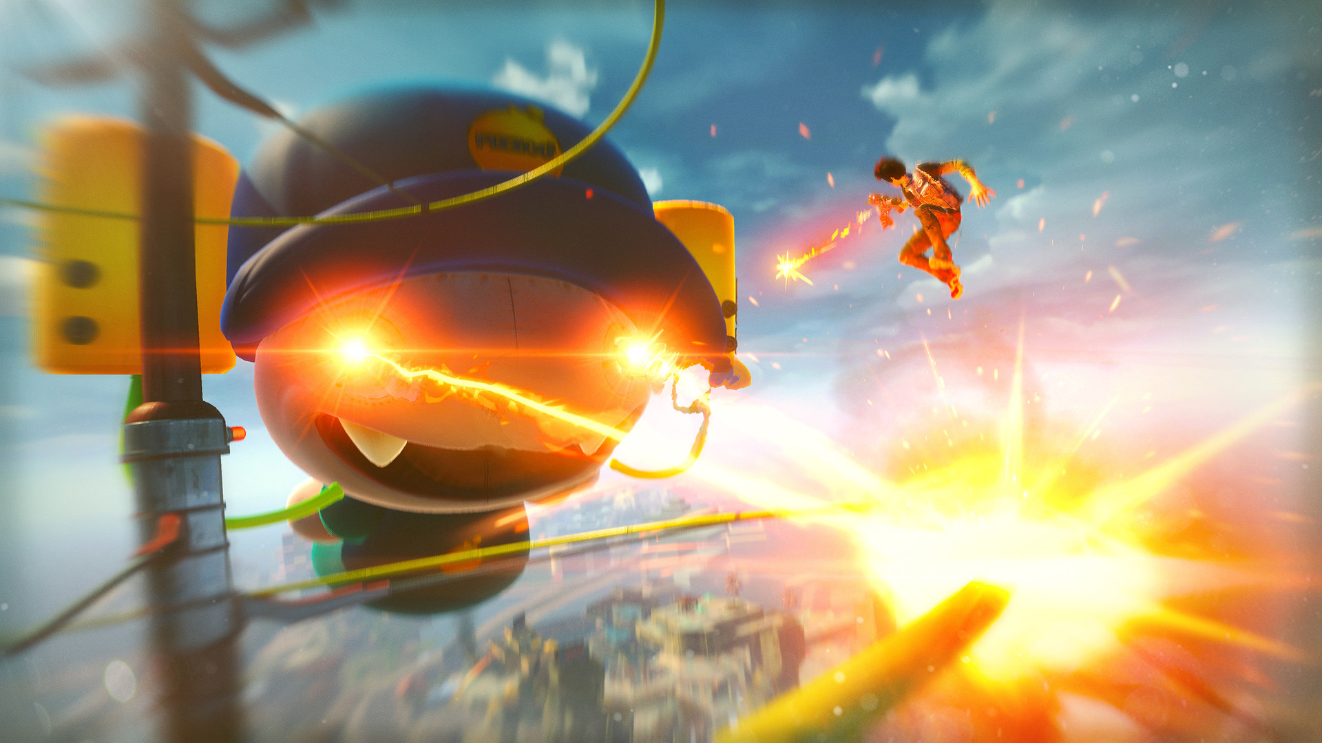 Sunset Overdrive — screenshot 1