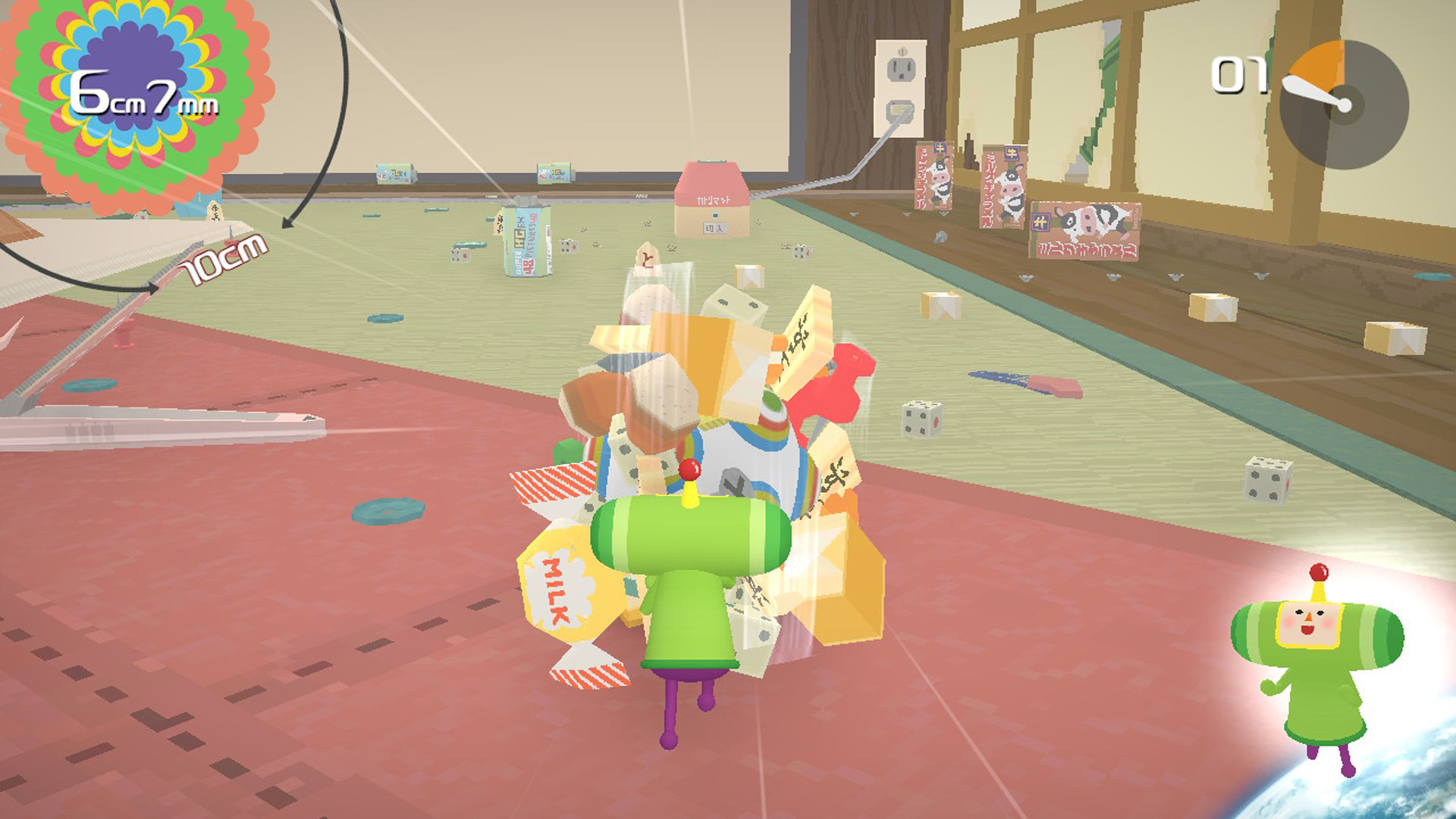 Katamari Damacy REROLL — screenshot 1