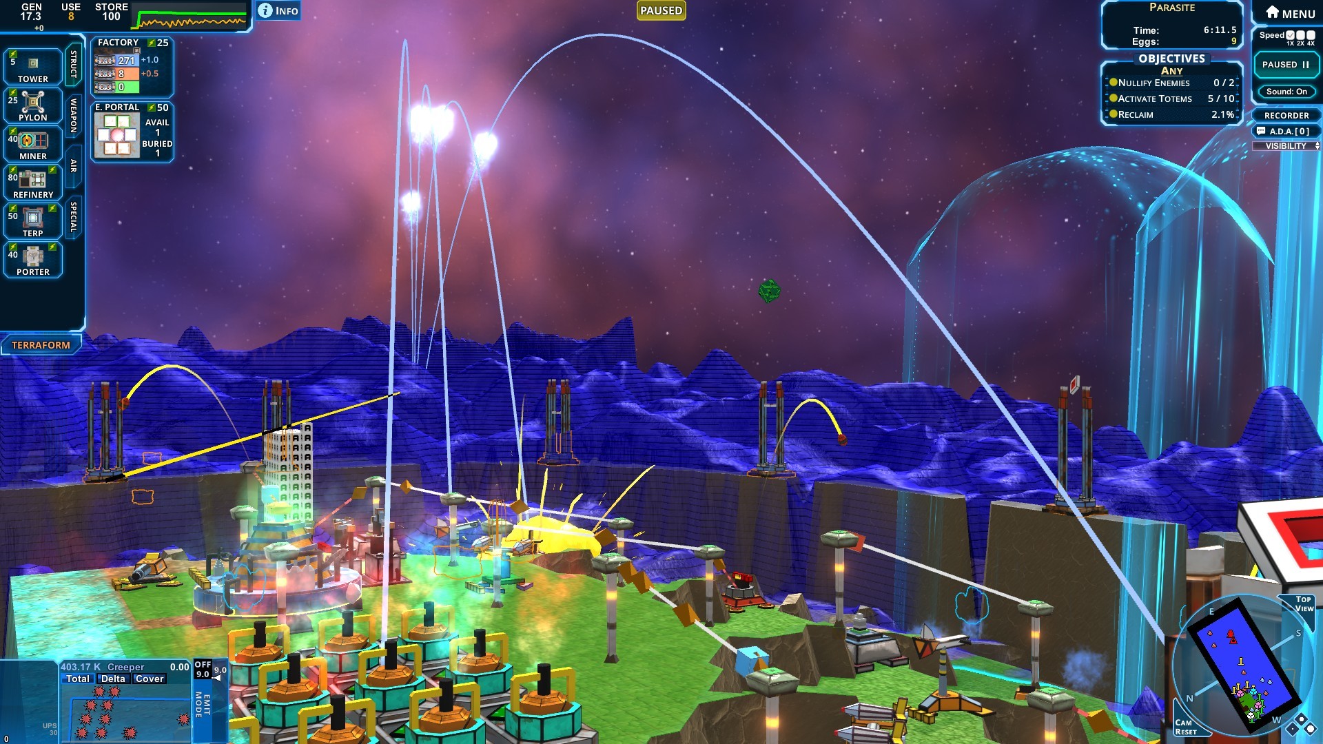 Creeper World 4 — screenshot 1