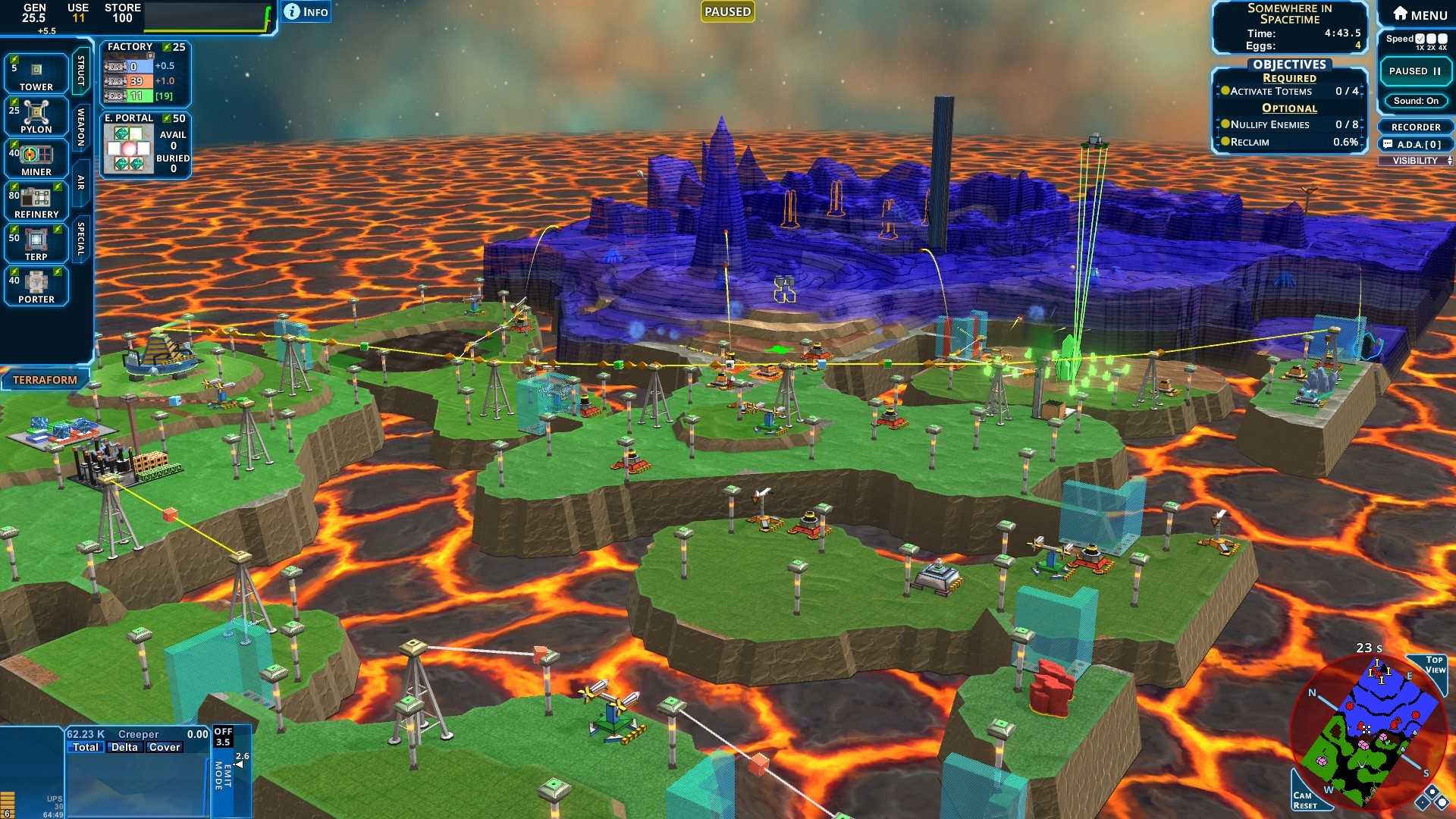 Creeper World 4 — screenshot 3