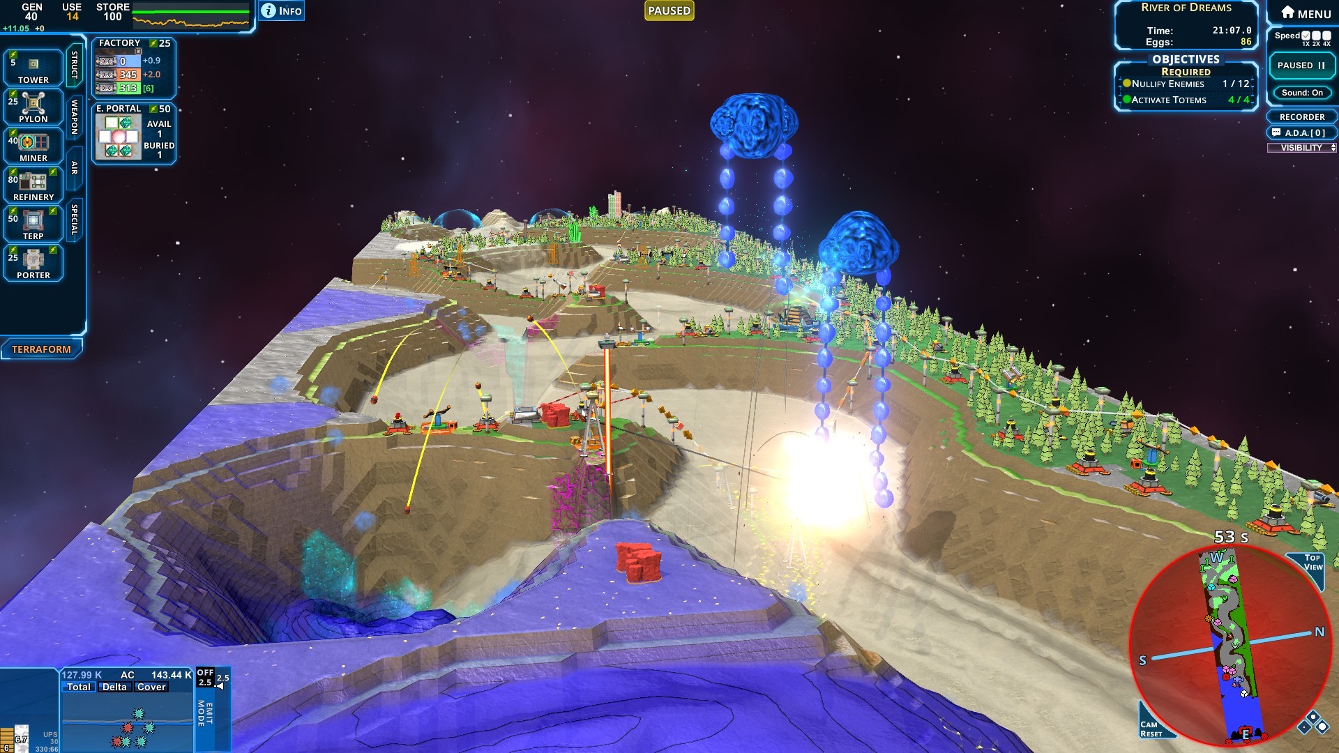 Creeper World 4 — screenshot 4