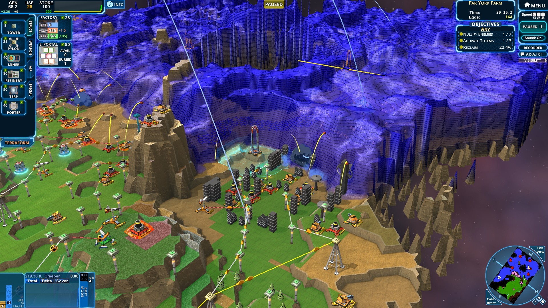 Creeper World 4 — screenshot 5