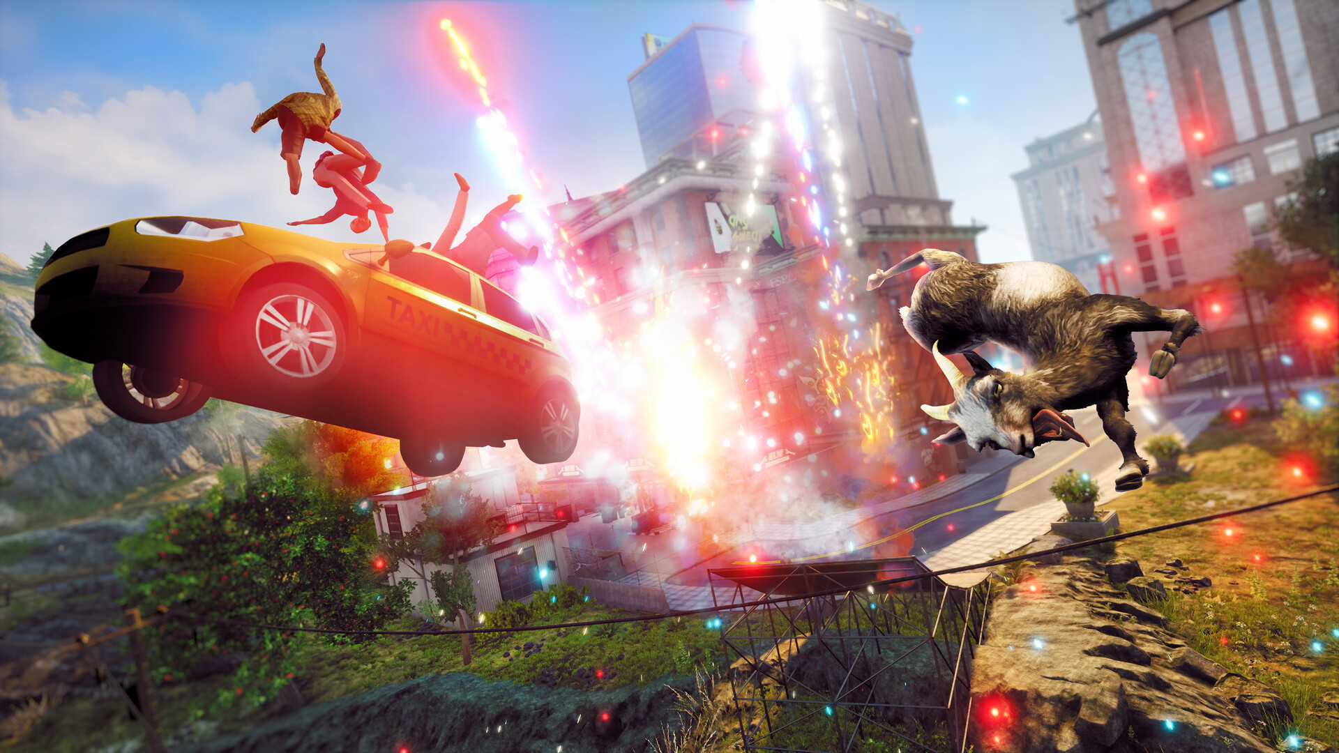 Goat Simulator 3 — screenshot 1