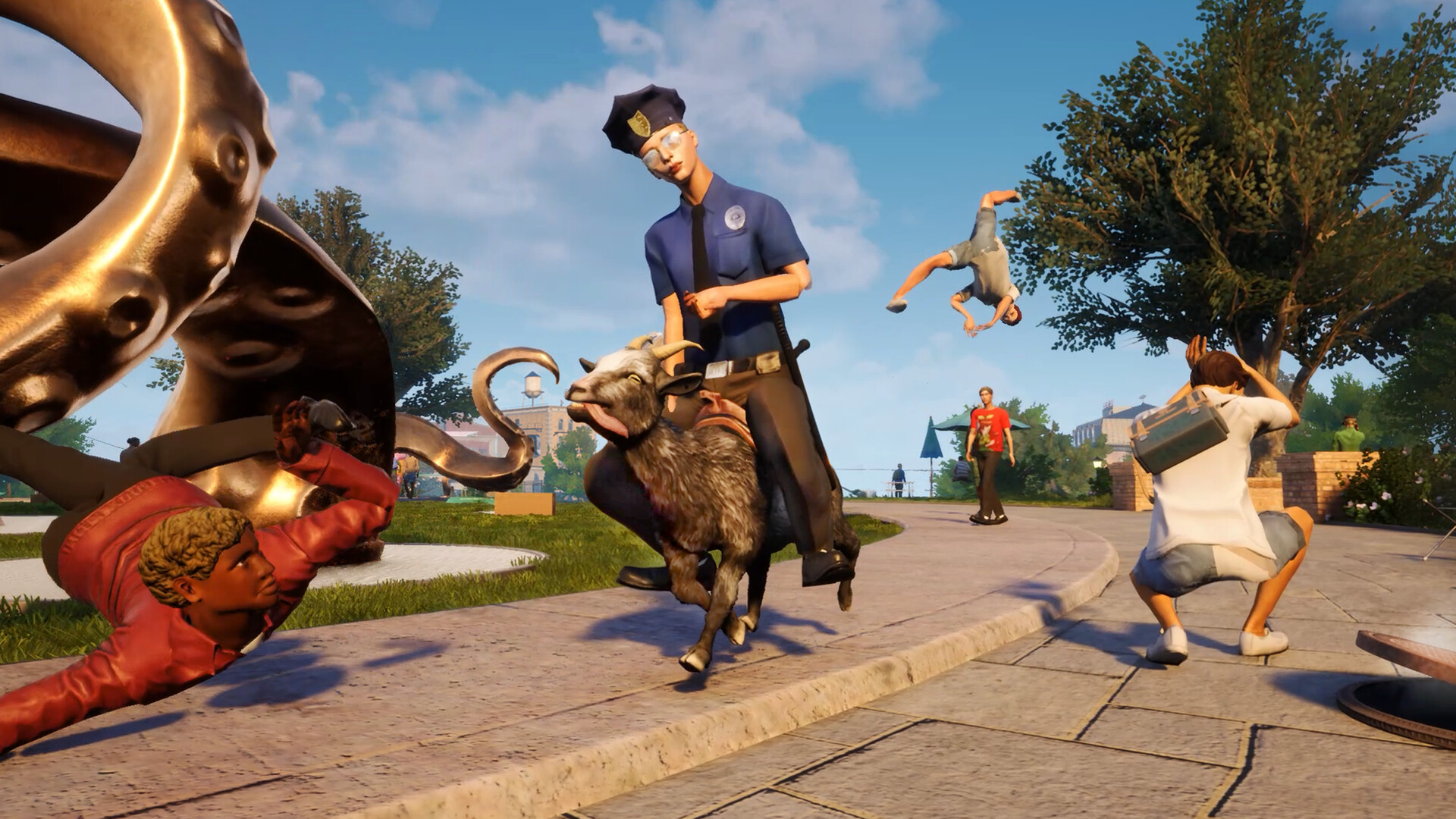 Goat Simulator 3 — screenshot 3