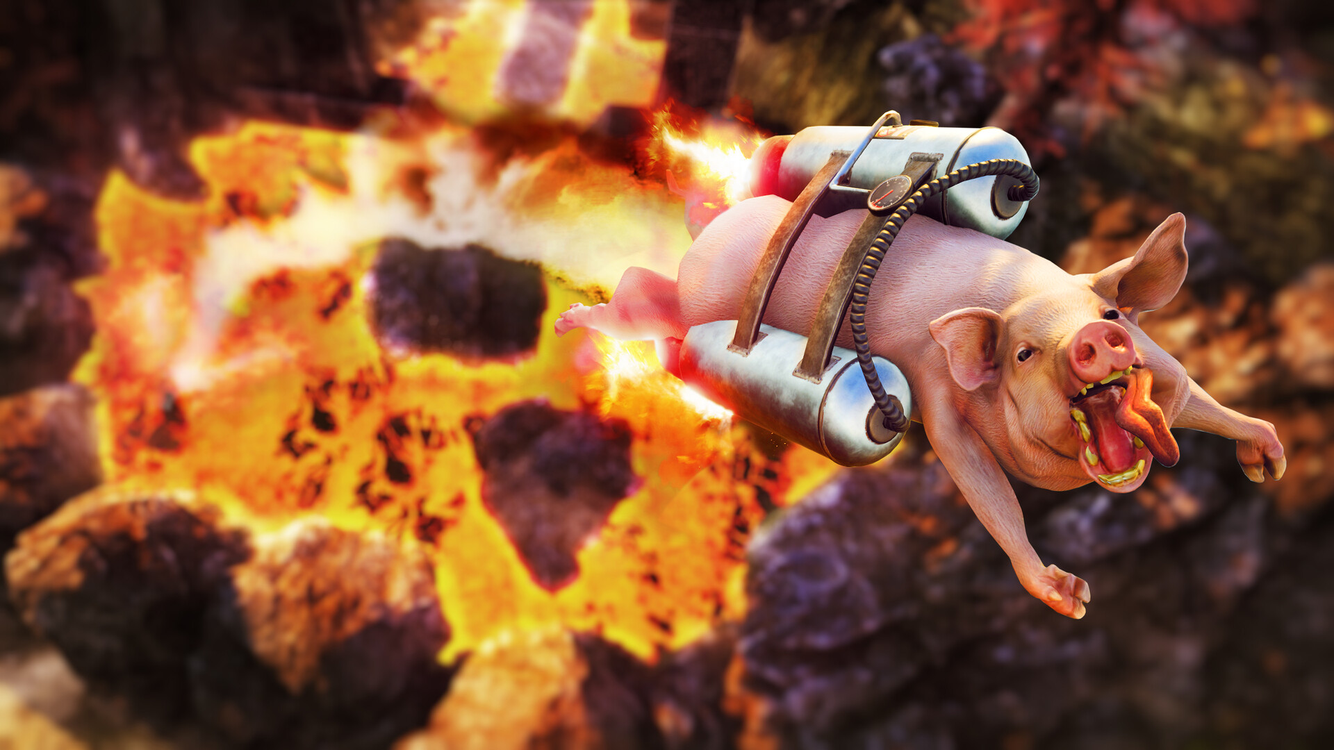Goat Simulator 3 — screenshot 4