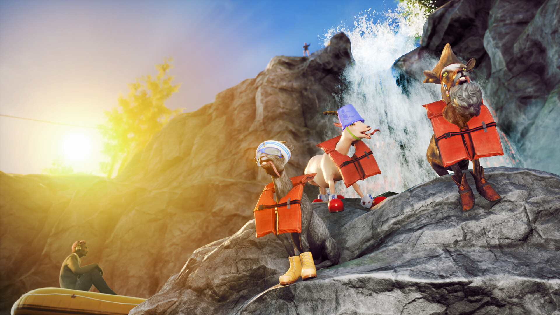 Goat Simulator 3 — screenshot 5