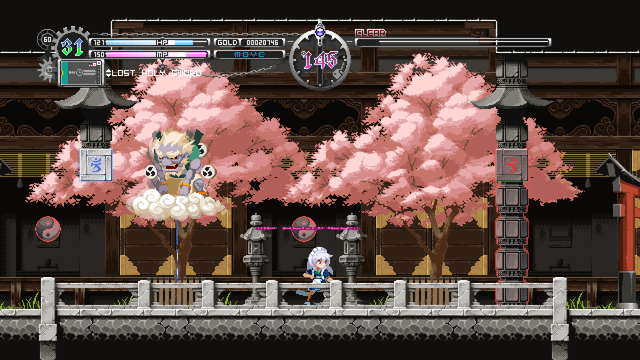 Touhou Luna Nights — screenshot 2