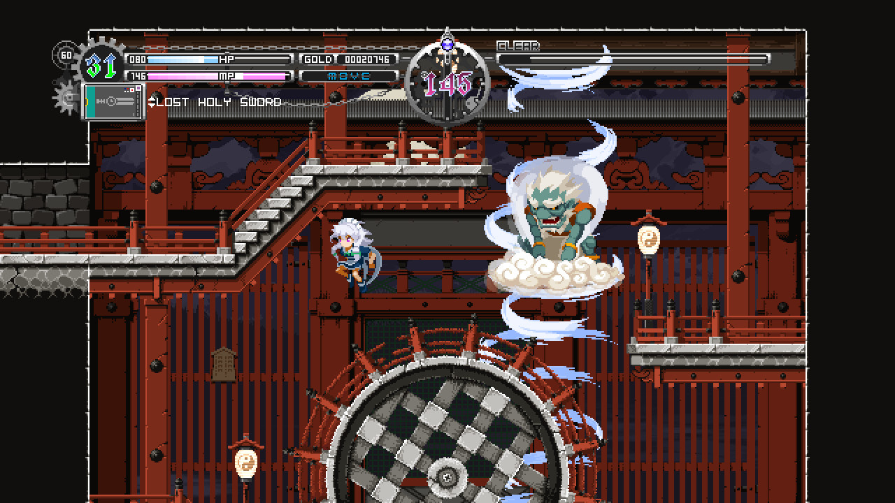 Touhou Luna Nights — screenshot 4