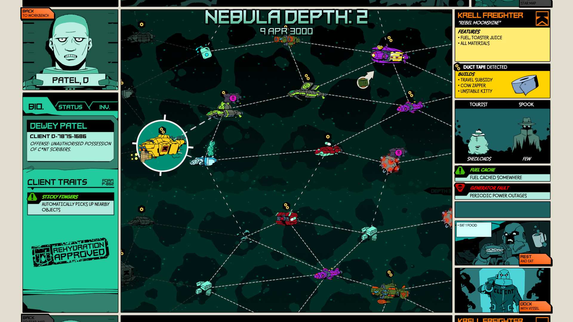 Void Bastards — screenshot 2