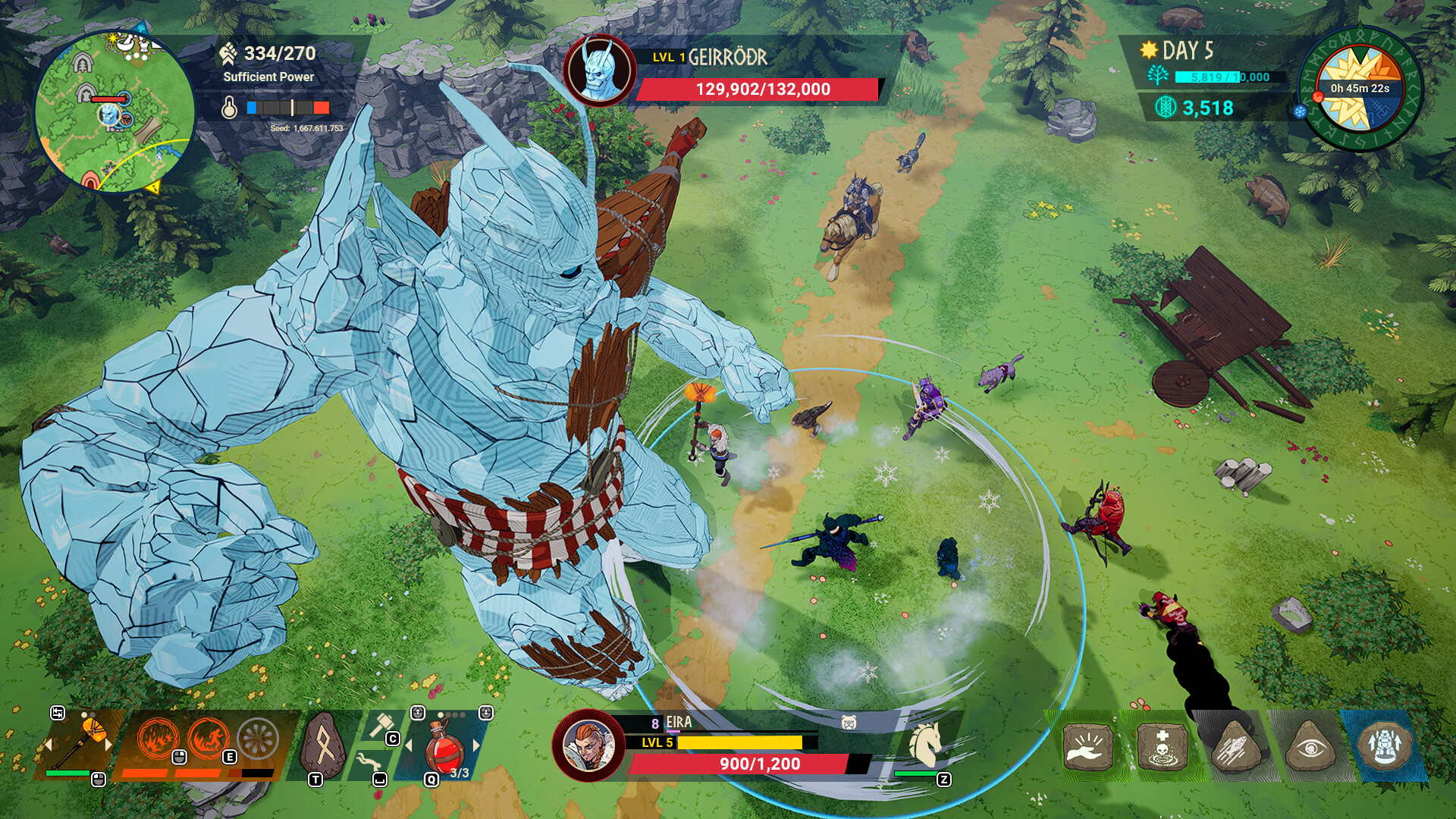 Tribes of Midgard — screenshot 1