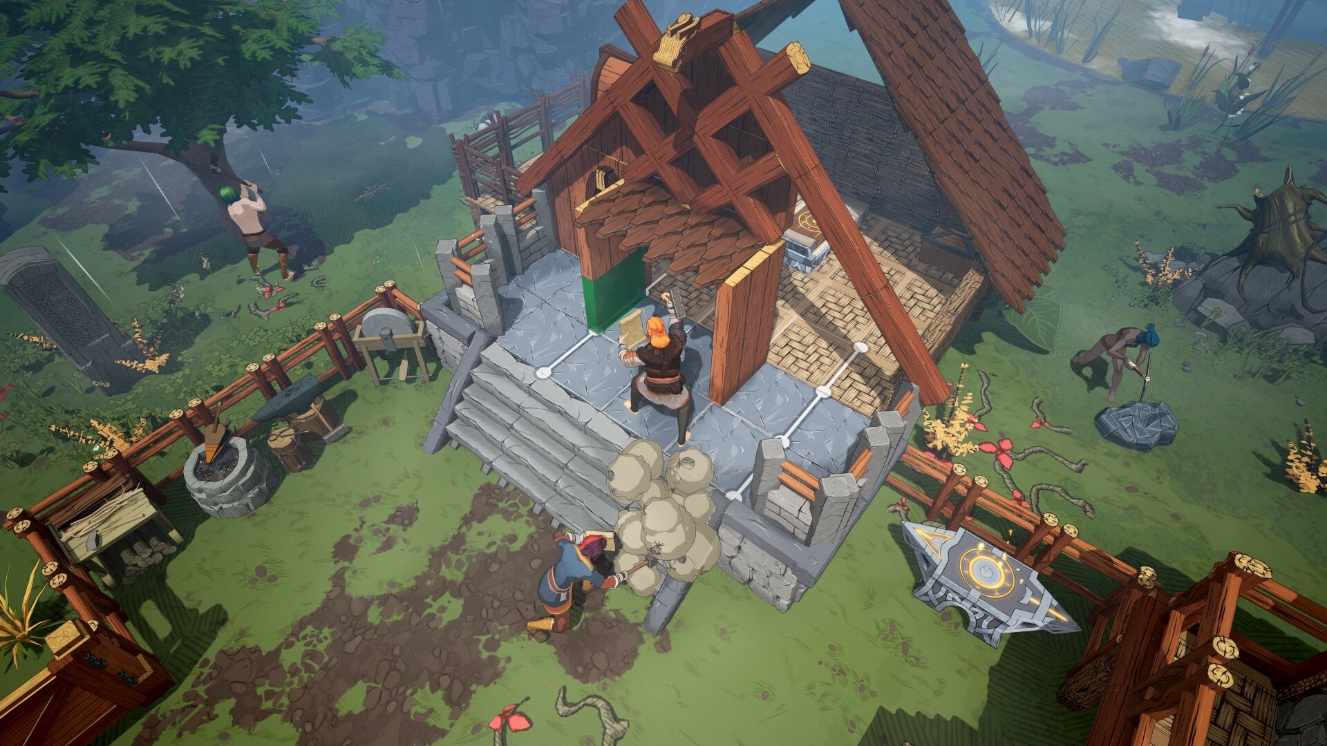 Tribes of Midgard — screenshot 2