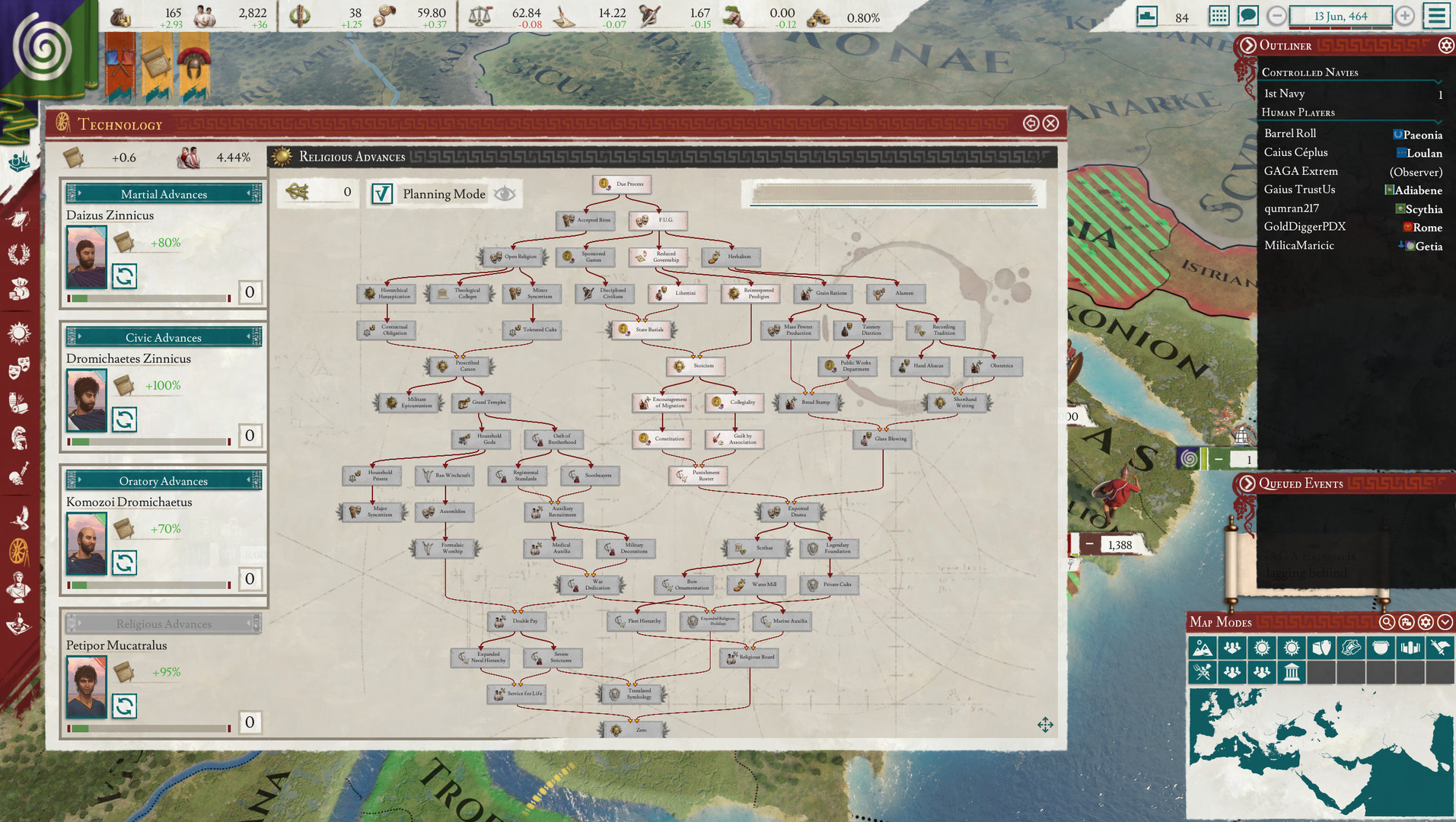 Imperator: Rome — screenshot 1