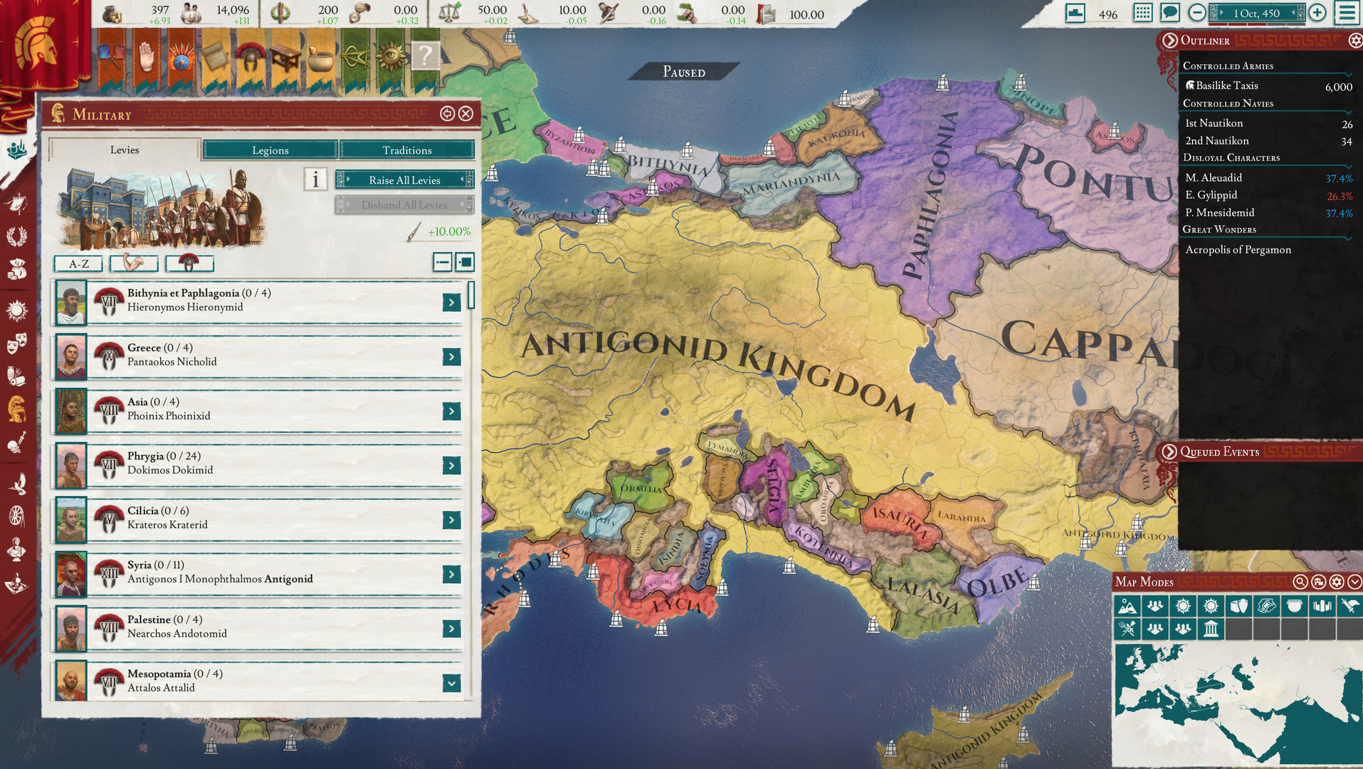 Imperator: Rome — screenshot 3