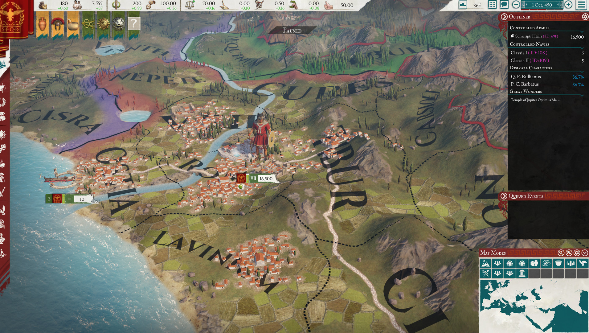 Imperator: Rome — screenshot 4