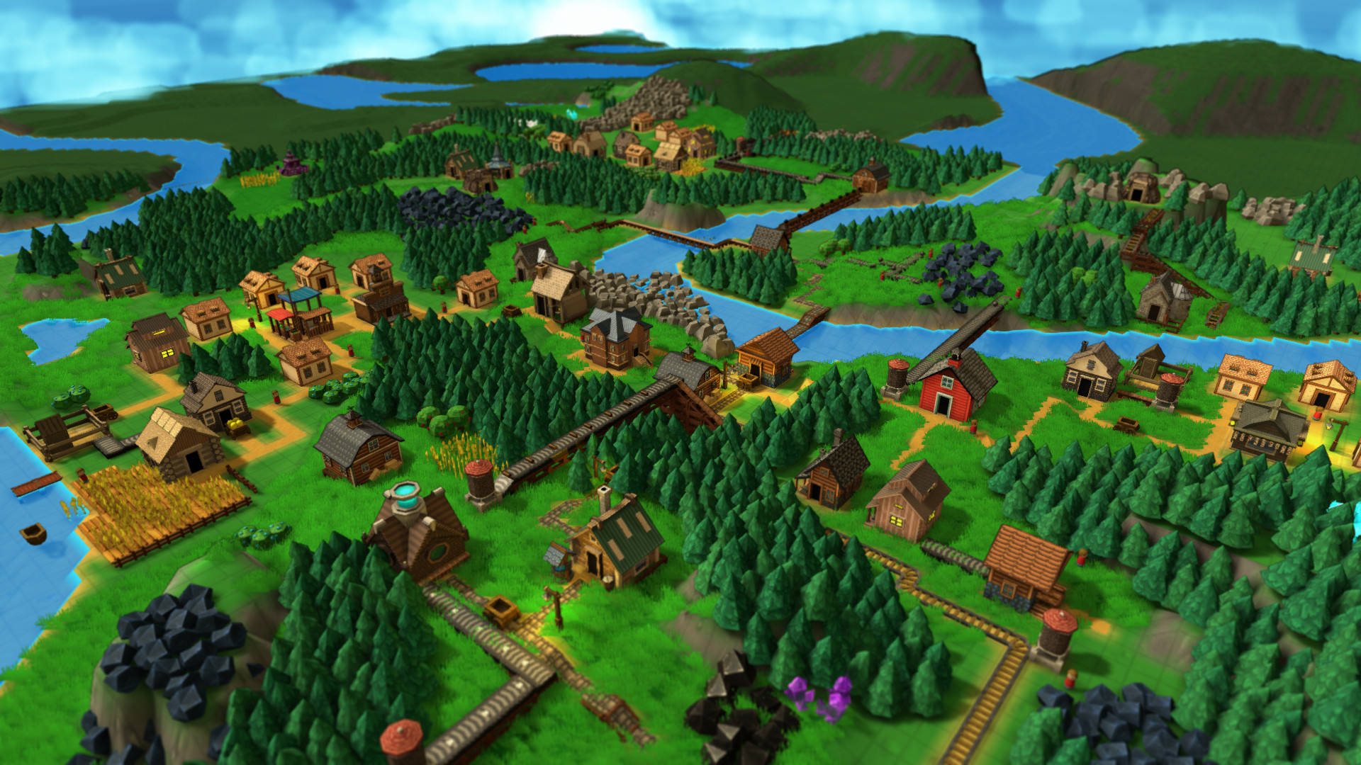 Factory Town — screenshot 1