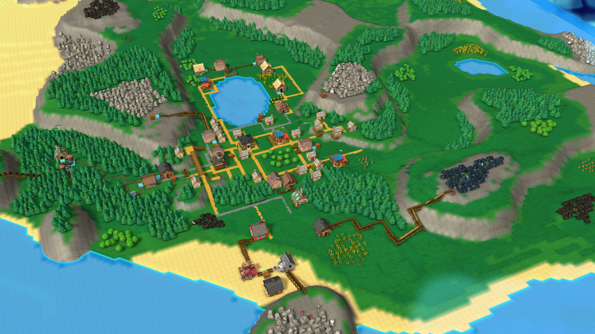 Factory Town — screenshot 3