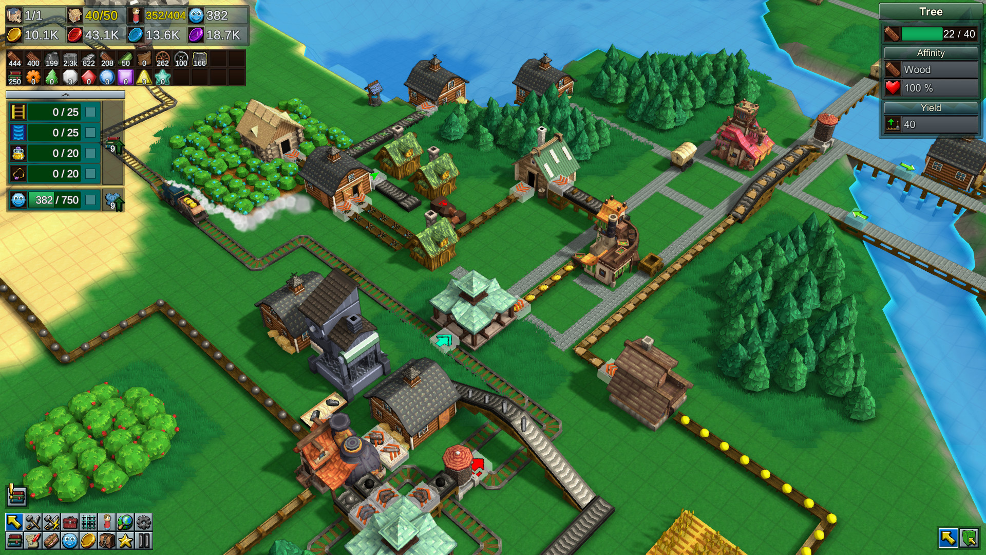 Factory Town — screenshot 4